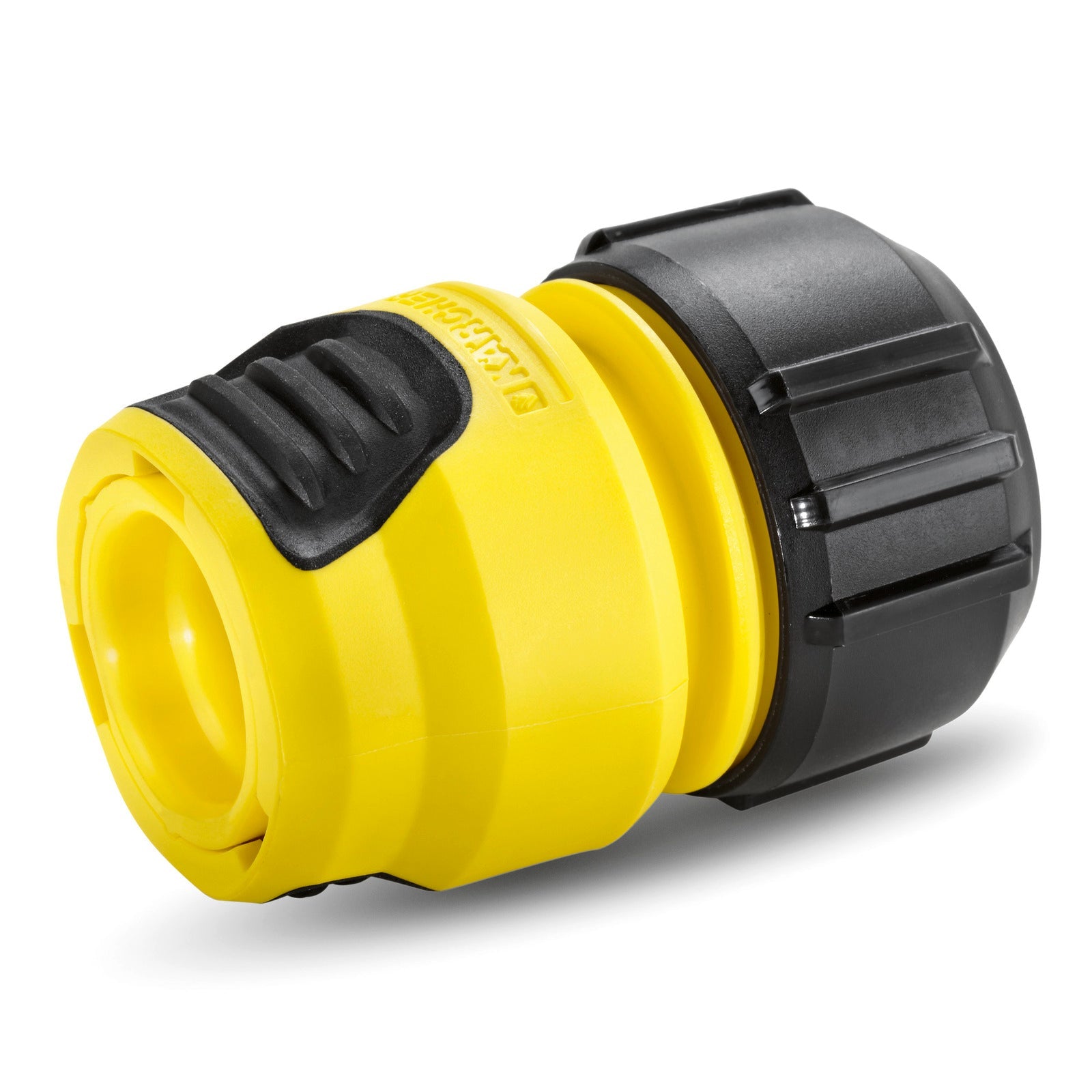 Karcher – Acoplamiento para mangueras Universal Plus (middle con Aqua - Stop) - BricoandPool