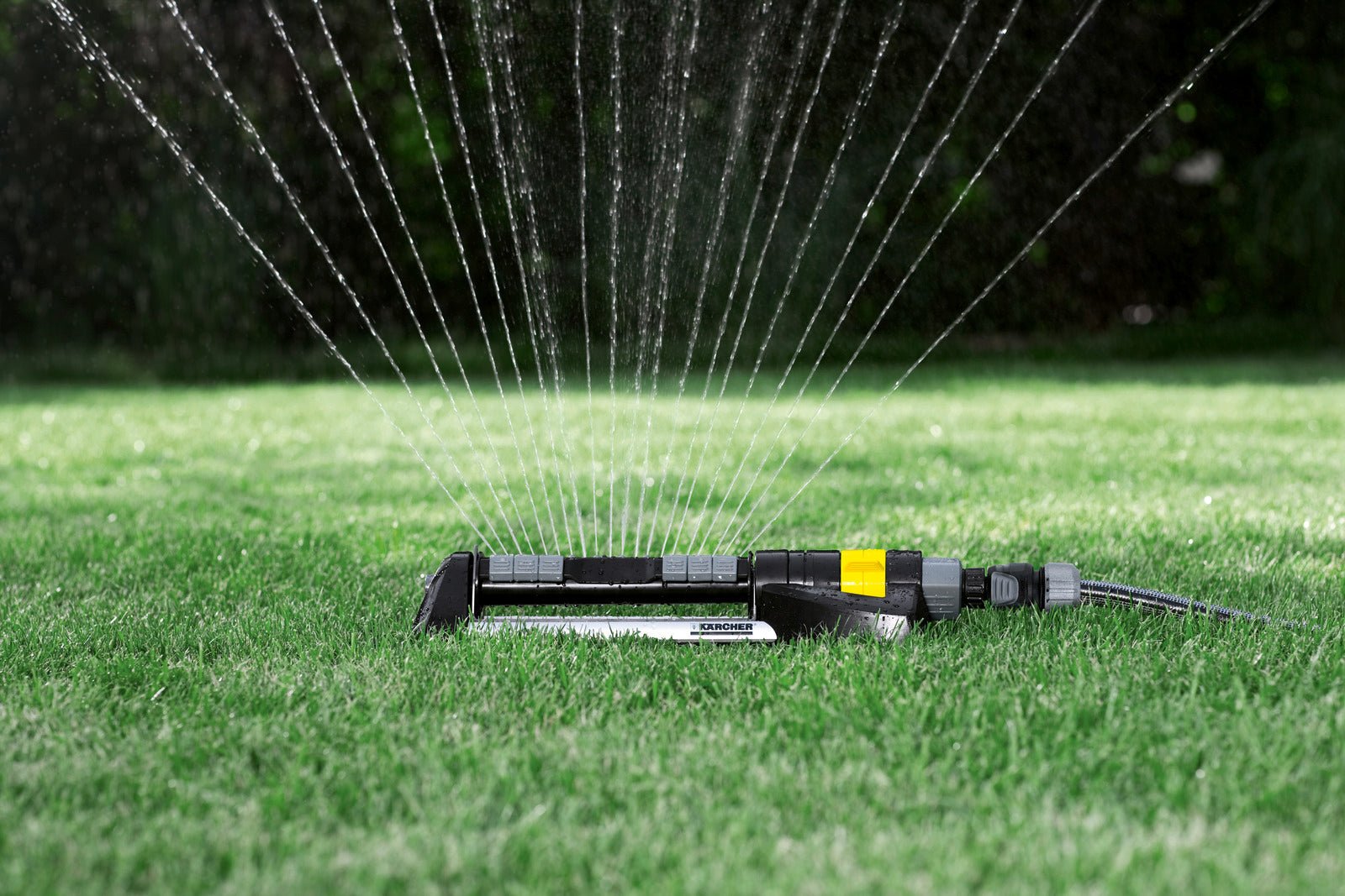 Karcher – Acoplamiento universal prémium con Aqua - Stop - BricoandPool