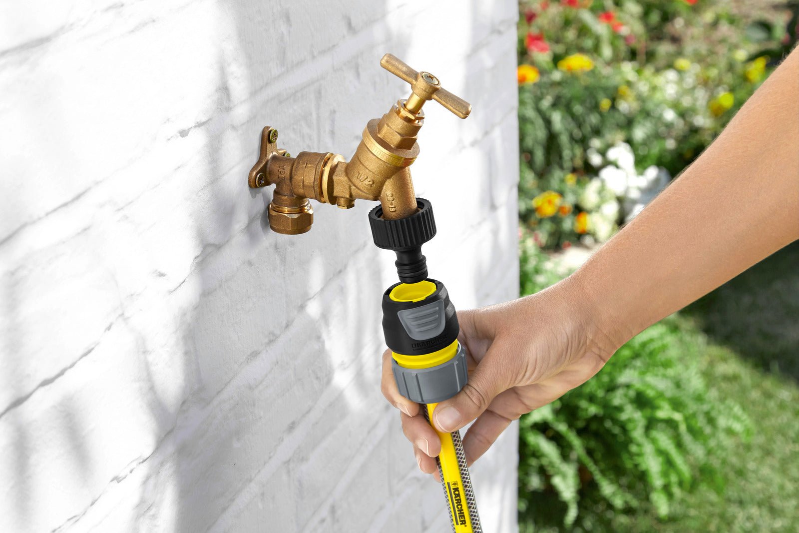 Karcher – Acoplamiento universal prémium para manguera - BricoandPool