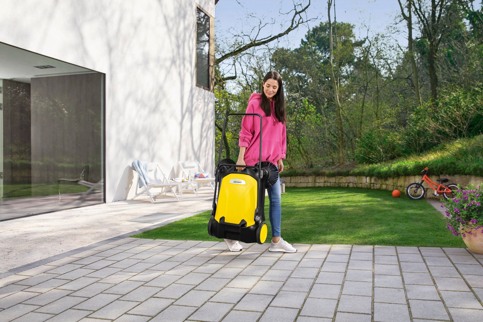Karcher – Barredora manual S 4 Twin - BricoandPool