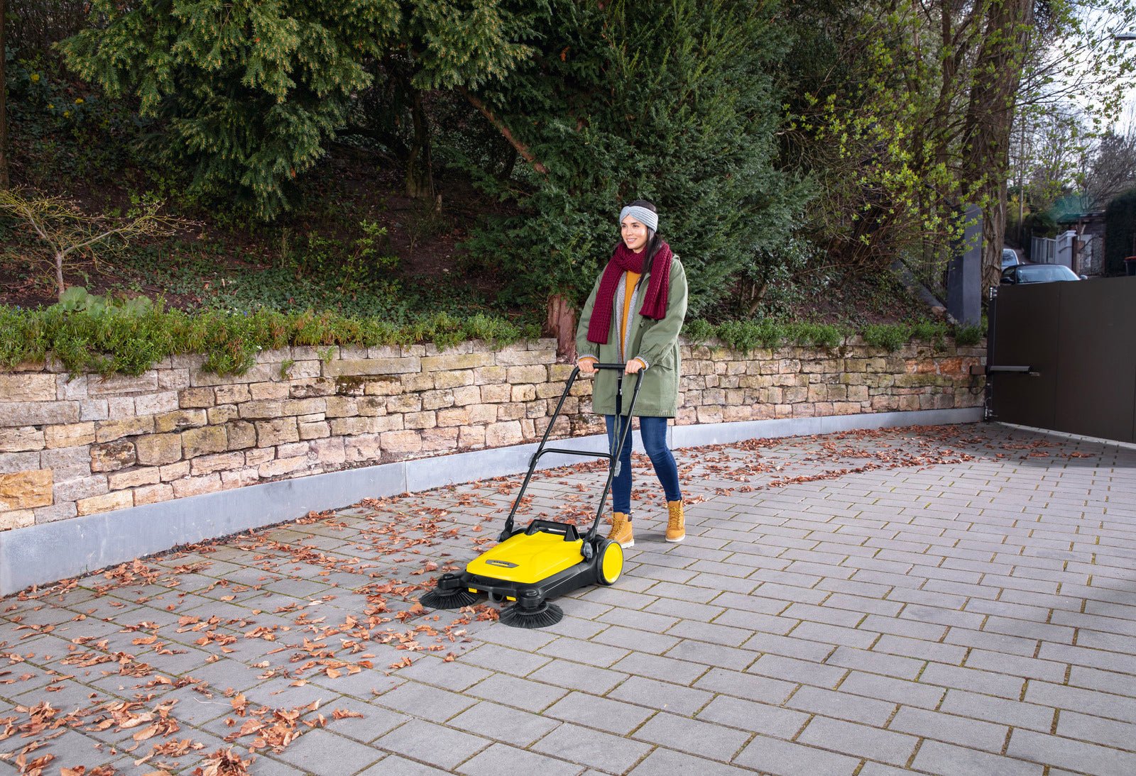 Karcher – Barredora manual S 4 Twin - BricoandPool