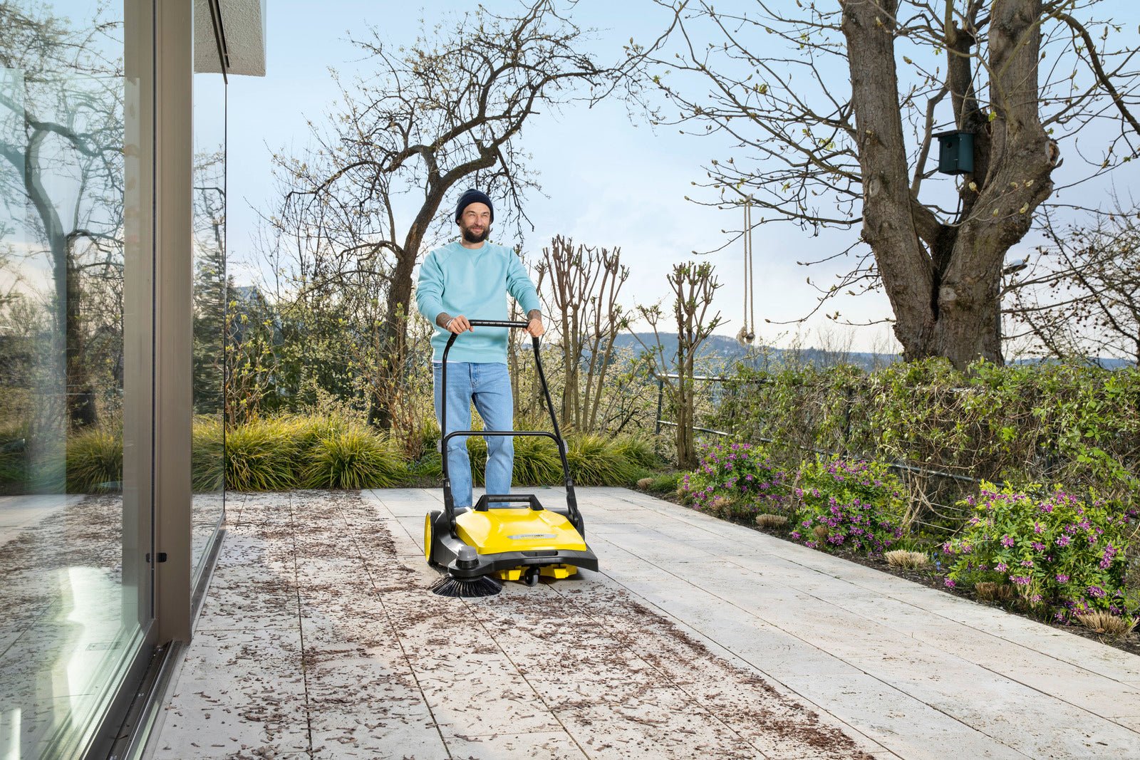 Karcher – Barredora manual S 6 - BricoandPool