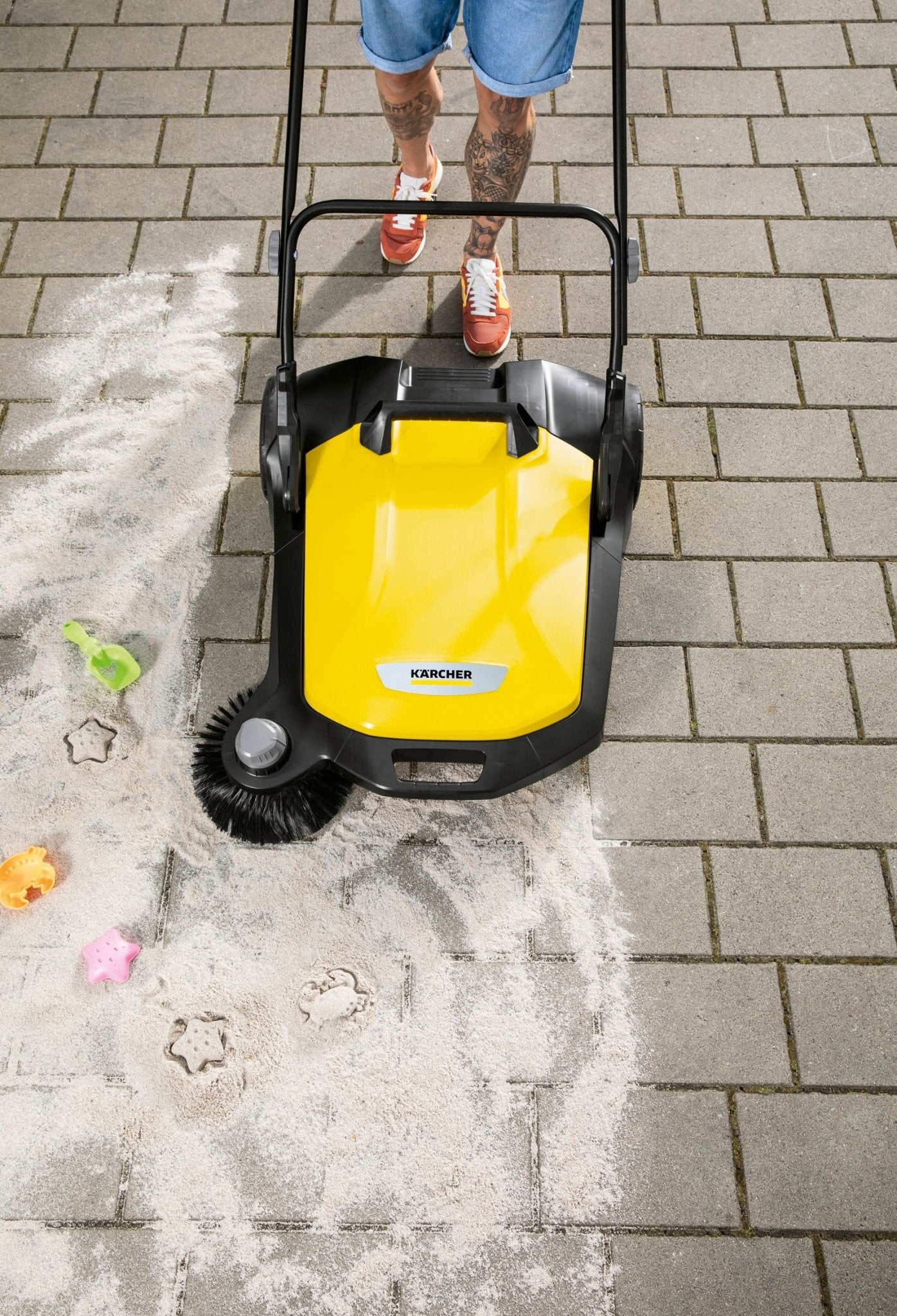 Karcher – Barredora manual S 6 - BricoandPool