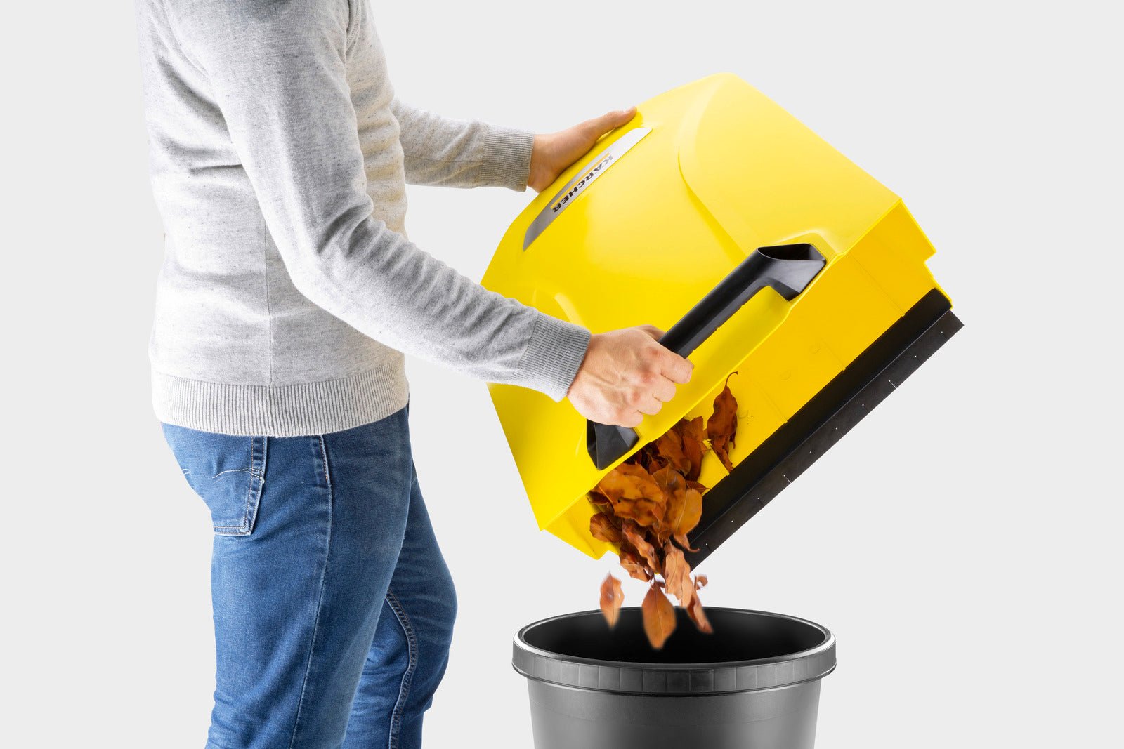 Karcher – Barredora manual S 6 Twin - BricoandPool