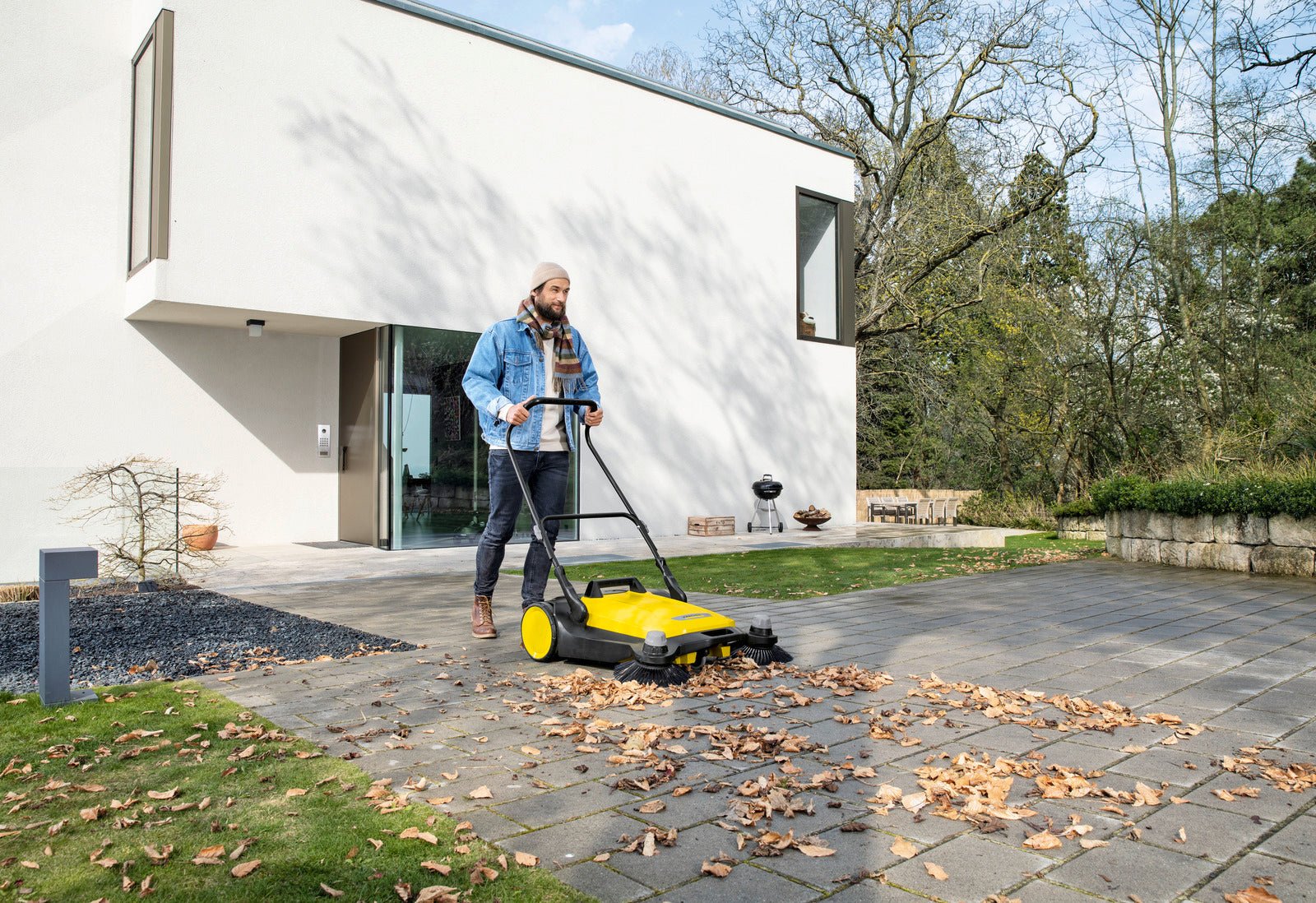 Karcher – Barredora manual S 6 Twin - BricoandPool