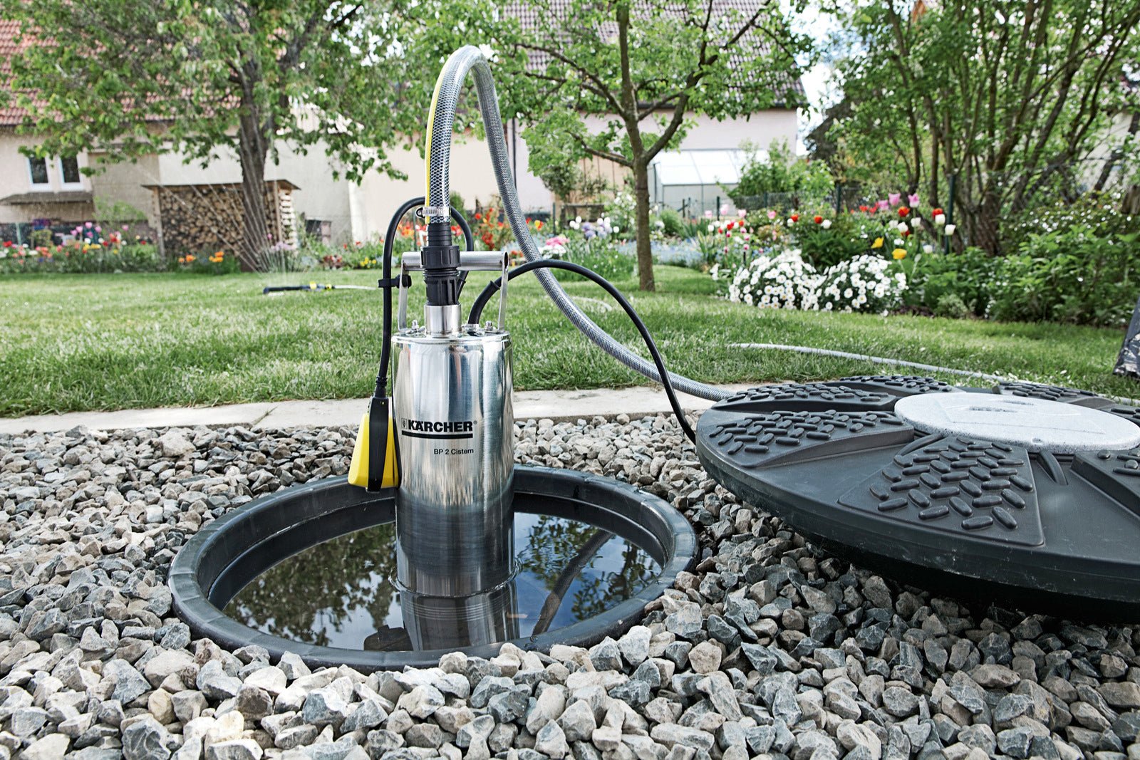 Karcher – Bomba sumergible BP 2 Cisterna - BricoandPool