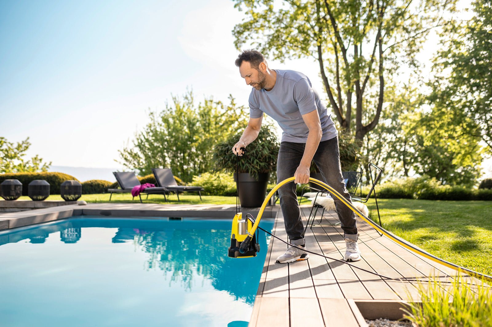 Karcher – Bomba sumergible SP 17.000 Flat Level Sensor - BricoandPool
