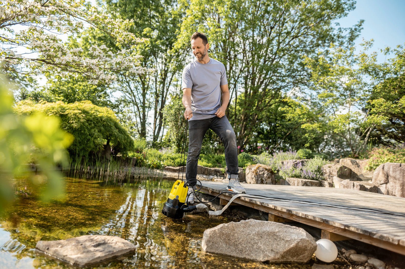 Karcher – Bomba sumergible SP 22.000 Dirt - BricoandPool