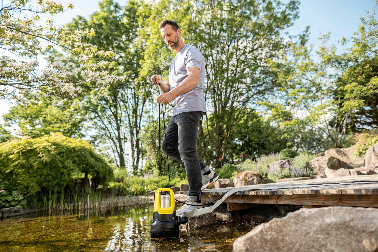 Karcher – Bomba sumergible SP 22.000 Dirt Level Sensor - BricoandPool