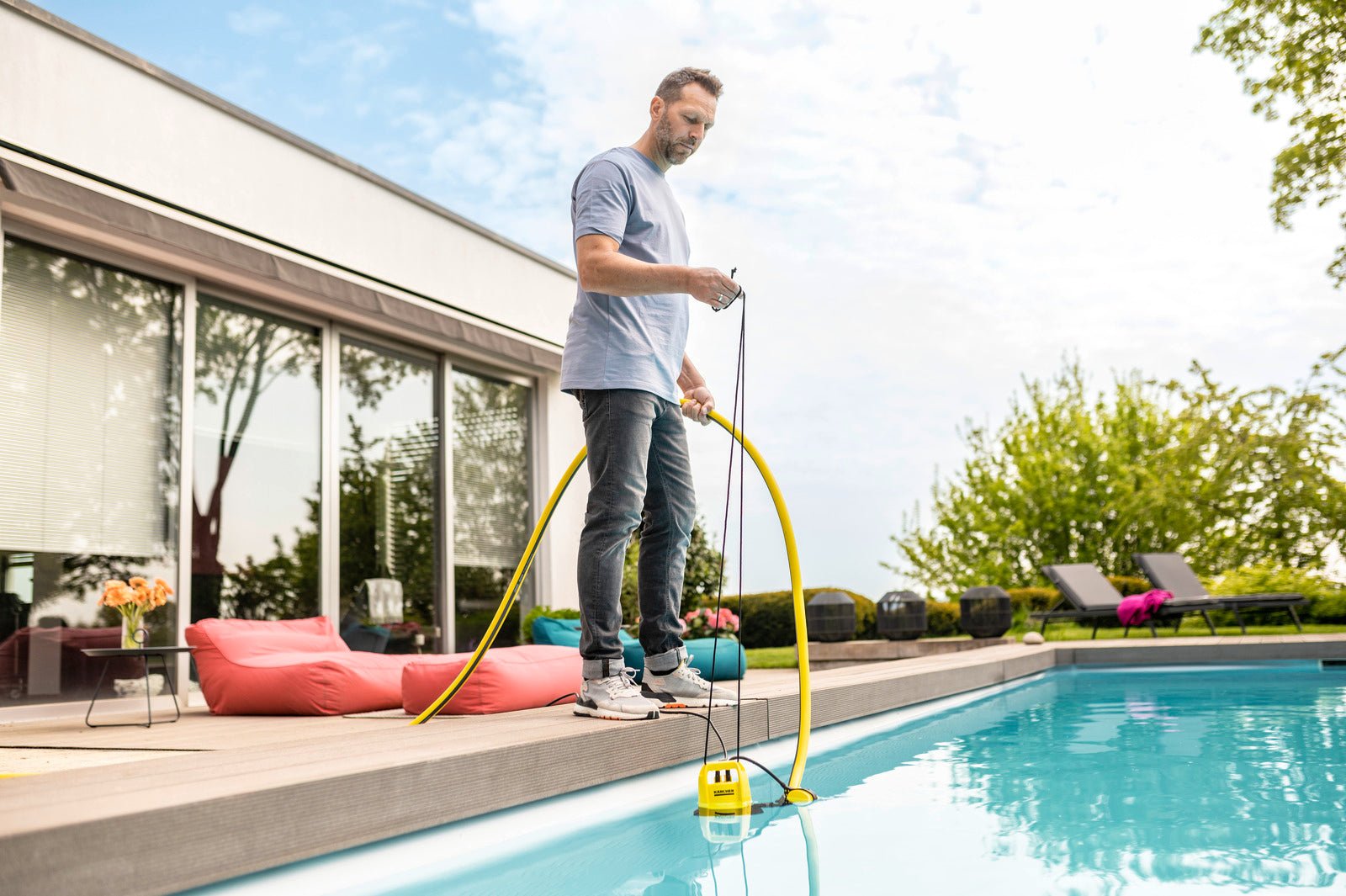Karcher – Bomba sumergible SP 9.000 Flat - BricoandPool