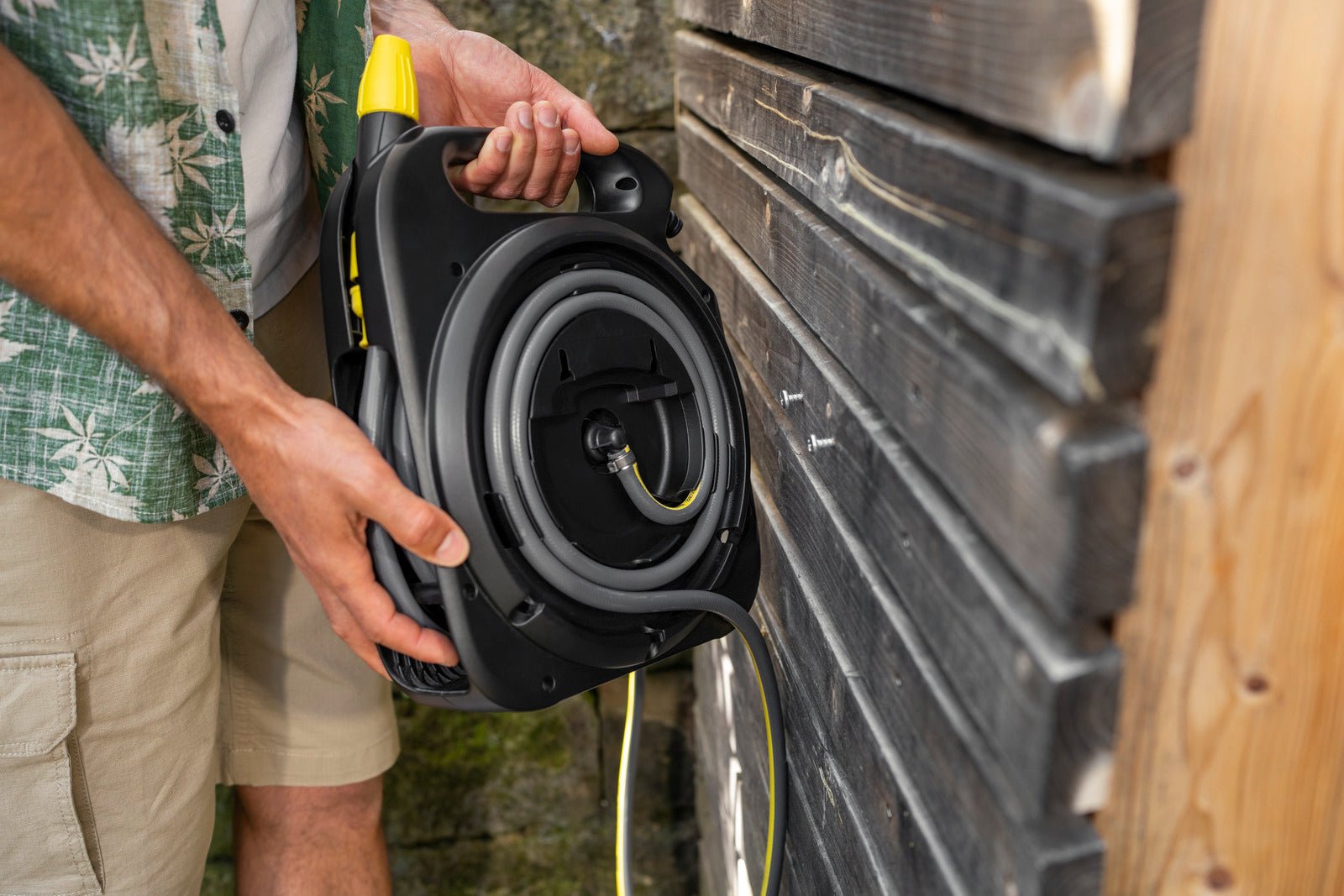 Karcher – Caja de manguera HBX 2.10 Compact - BricoandPool