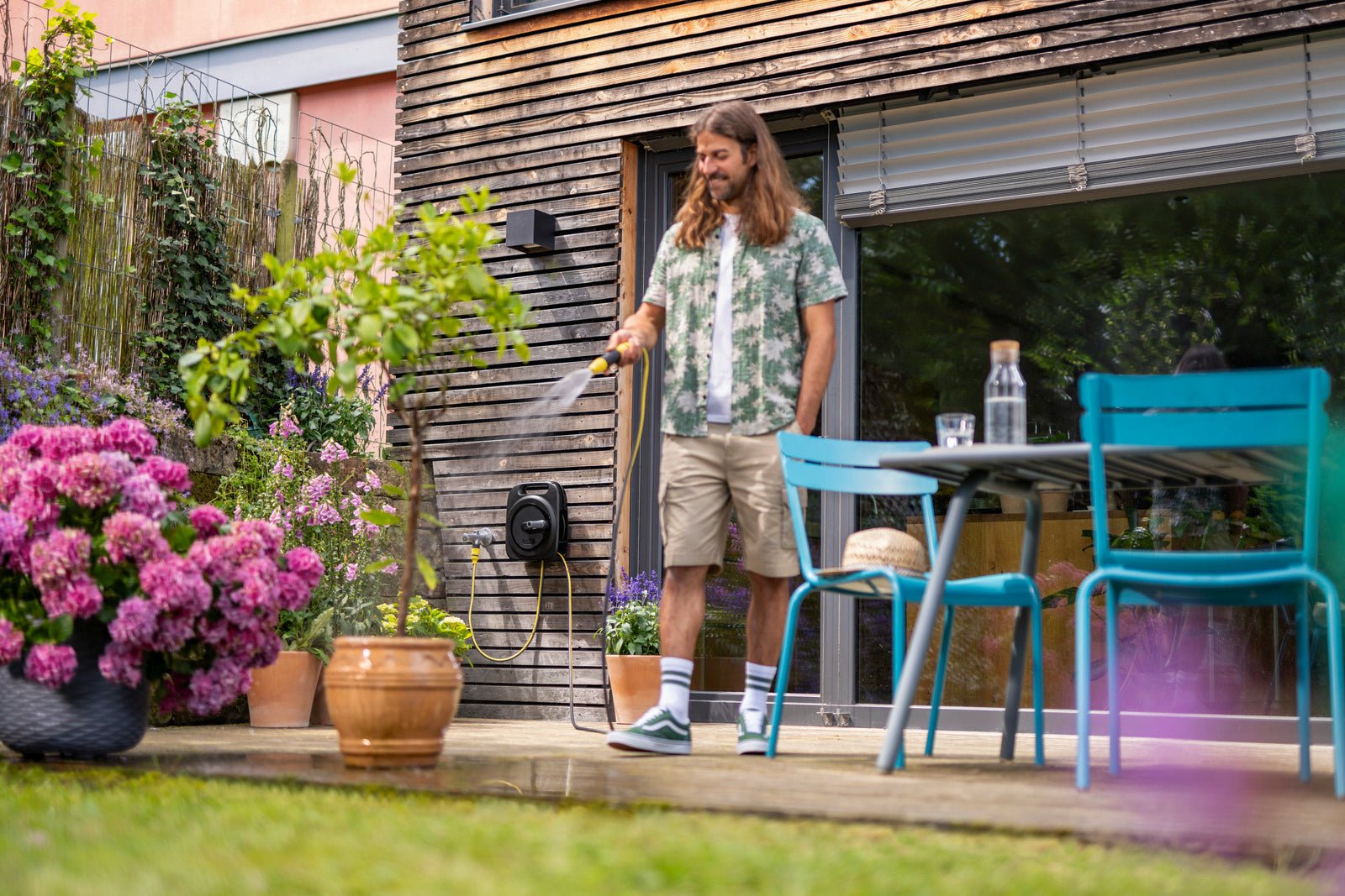 Karcher – Caja de manguera HBX 2.10 Compact - BricoandPool