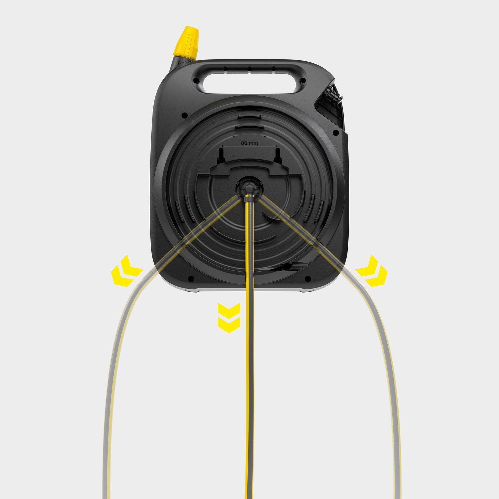 Karcher – Caja de manguera HBX 2.10 Compact - BricoandPool