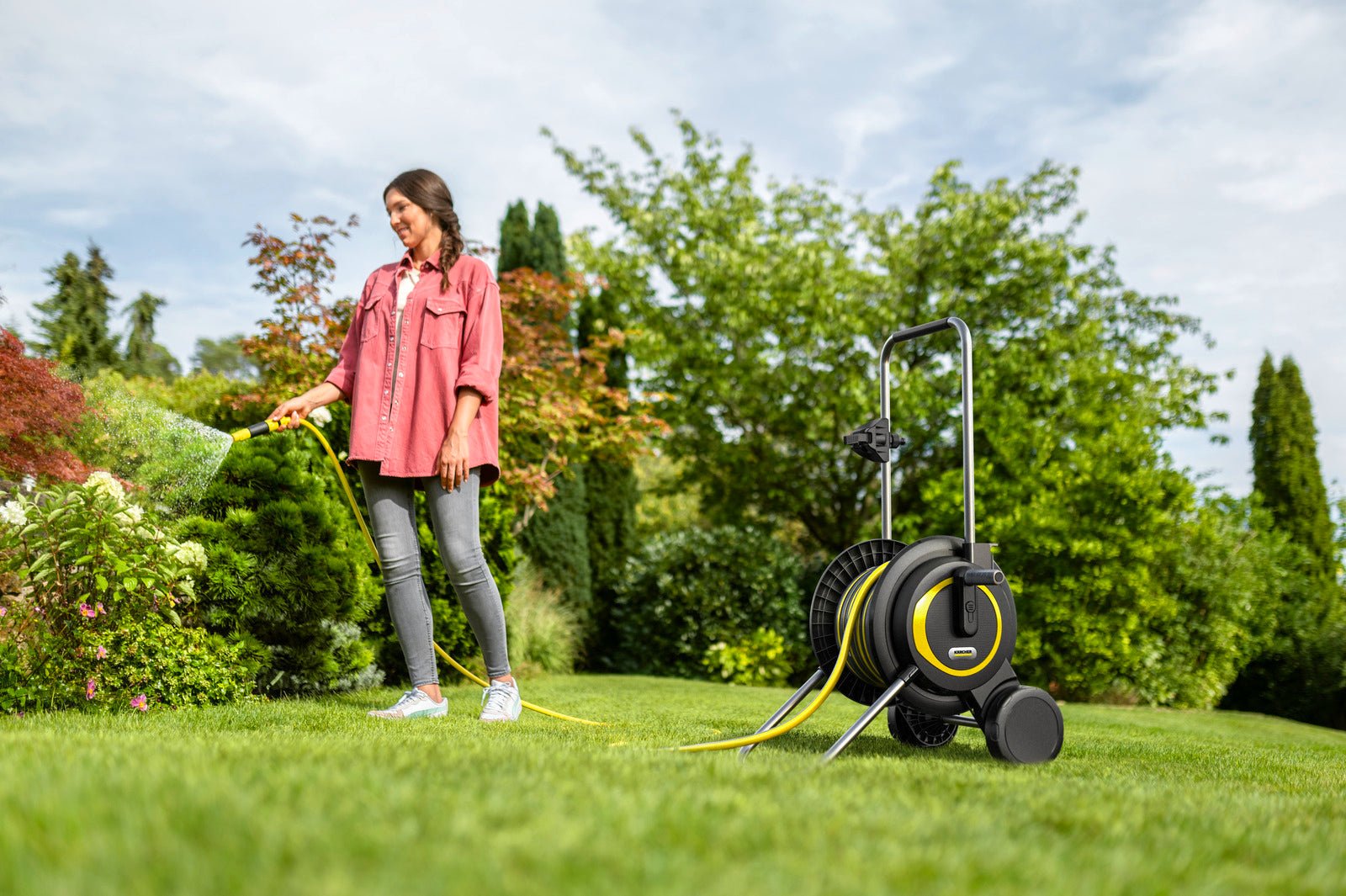 Karcher – Carro para manguera HT 3.20 Set - BricoandPool