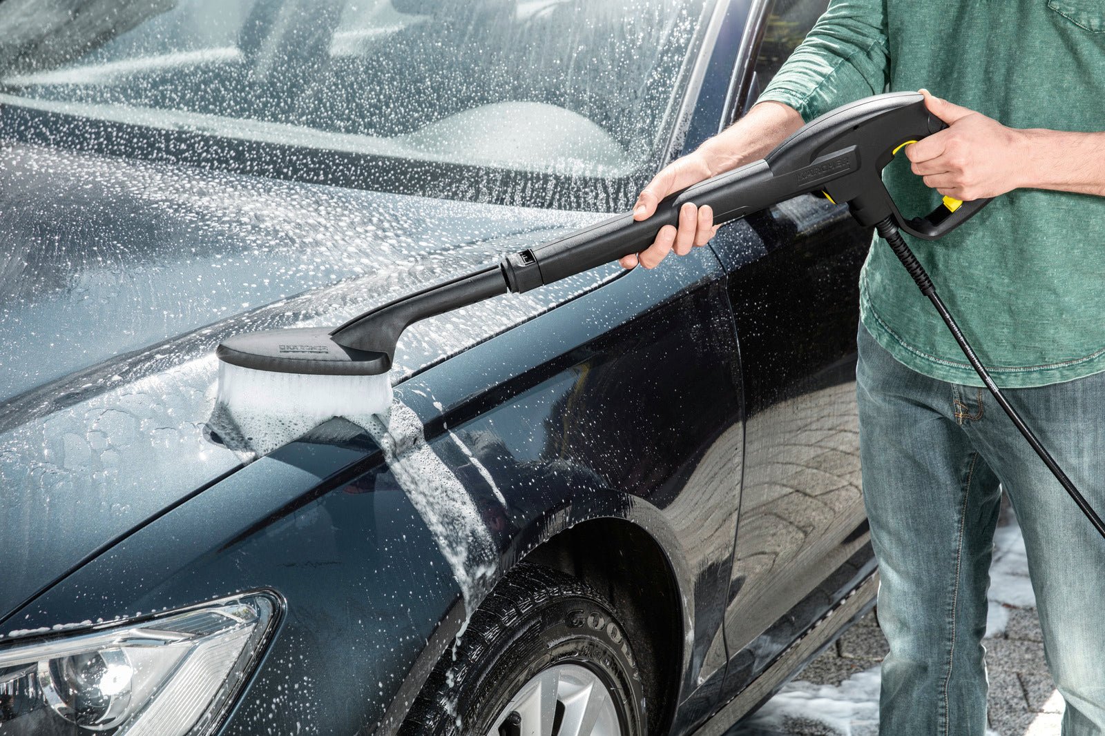 Karcher – Cepillo de lavado - BricoandPool