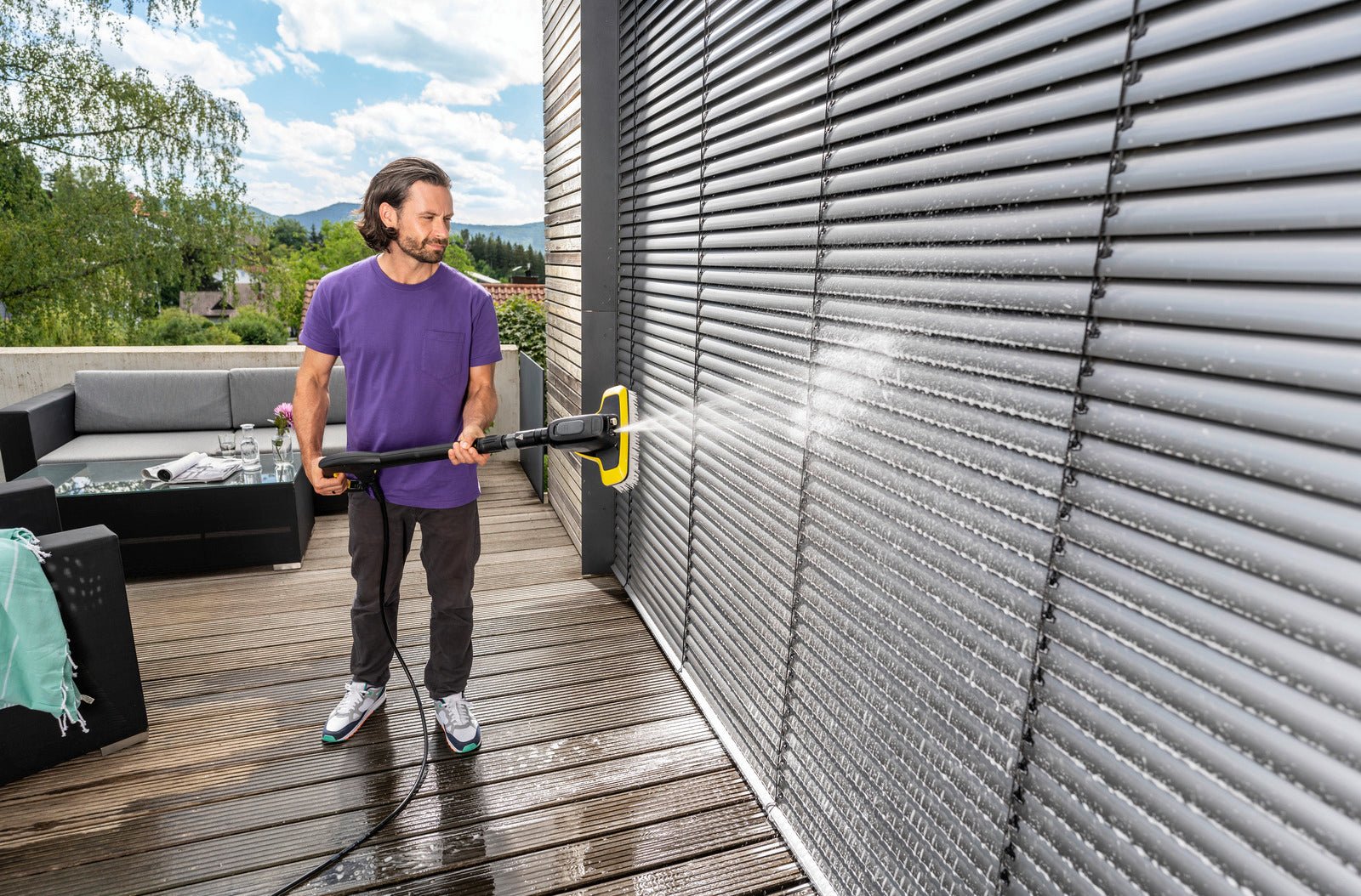 Karcher – Cepillo lavado WB 7 Plus 3 - in - 1 - BricoandPool