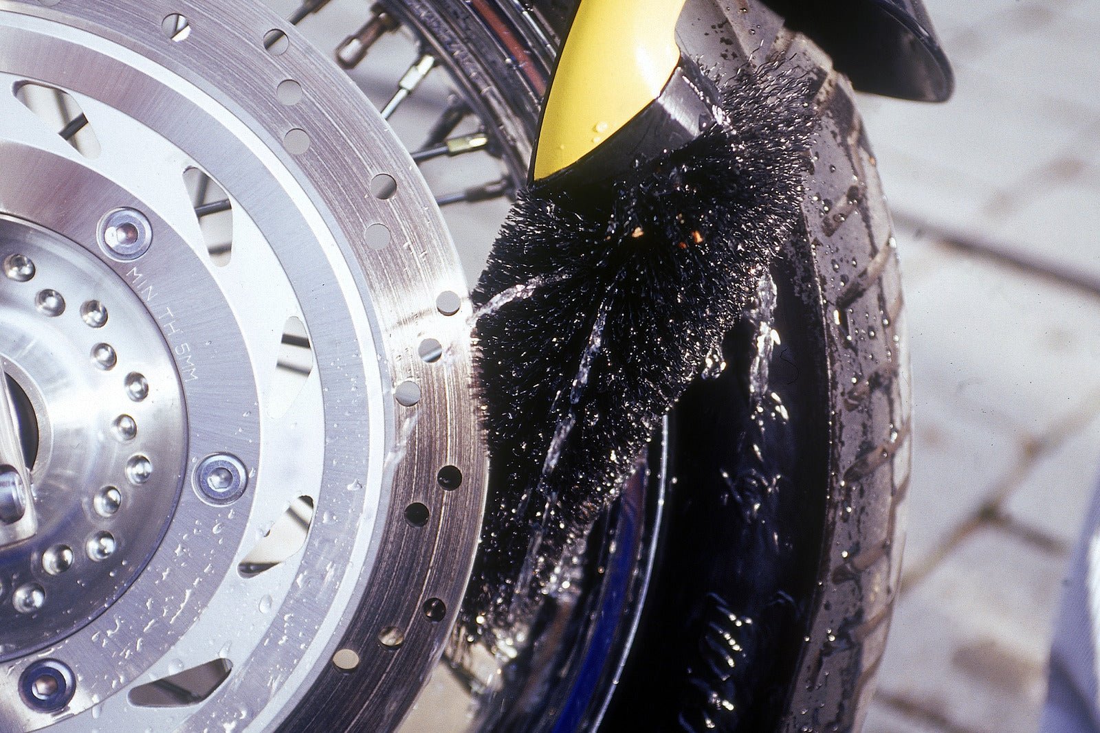 Karcher – Cepillo para llantas - BricoandPool