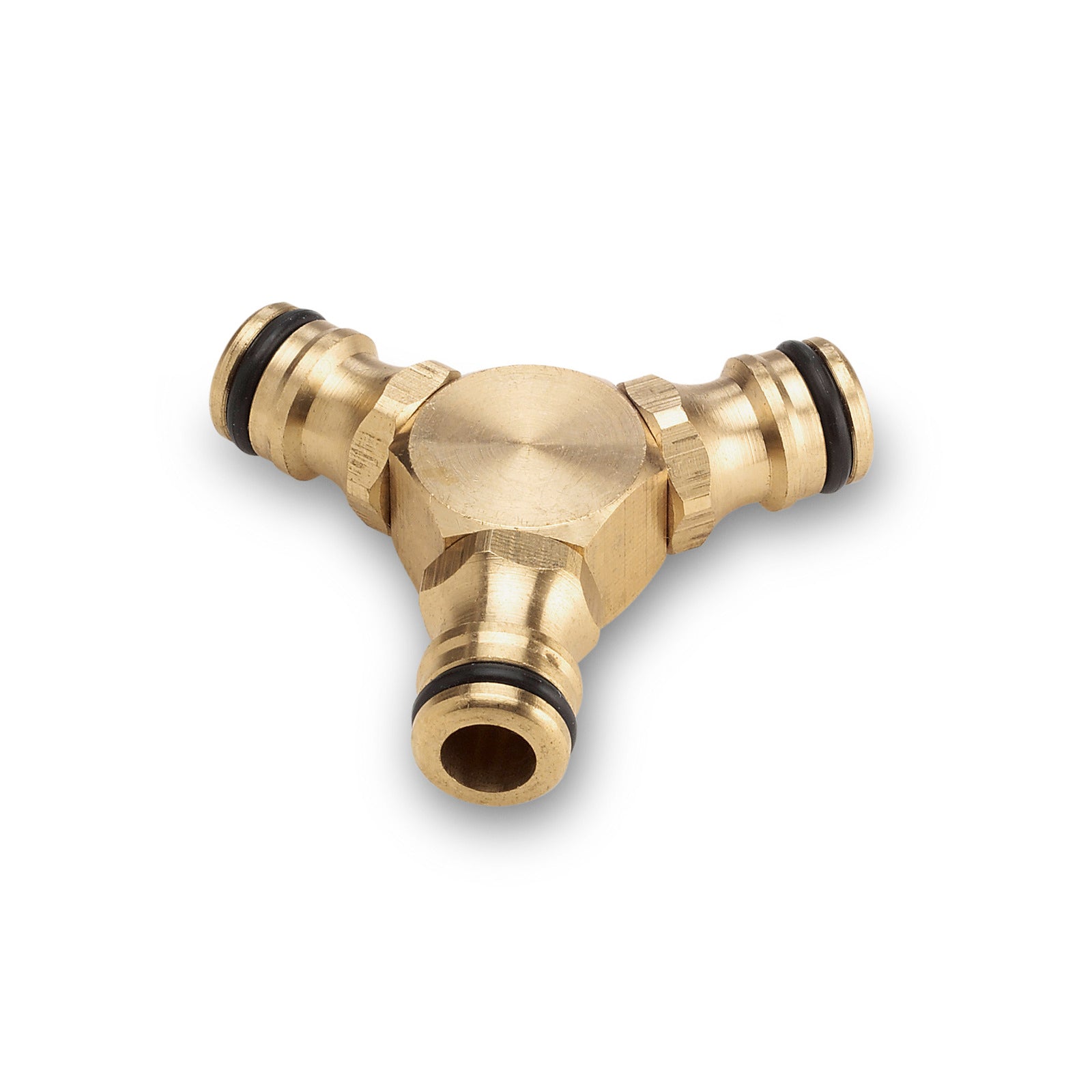 Karcher – Conector de latón de 3 vías - BricoandPool