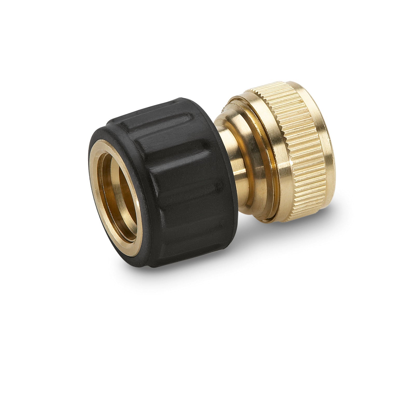 Karcher – Conector de latón para mangueras 1/2 - BricoandPool