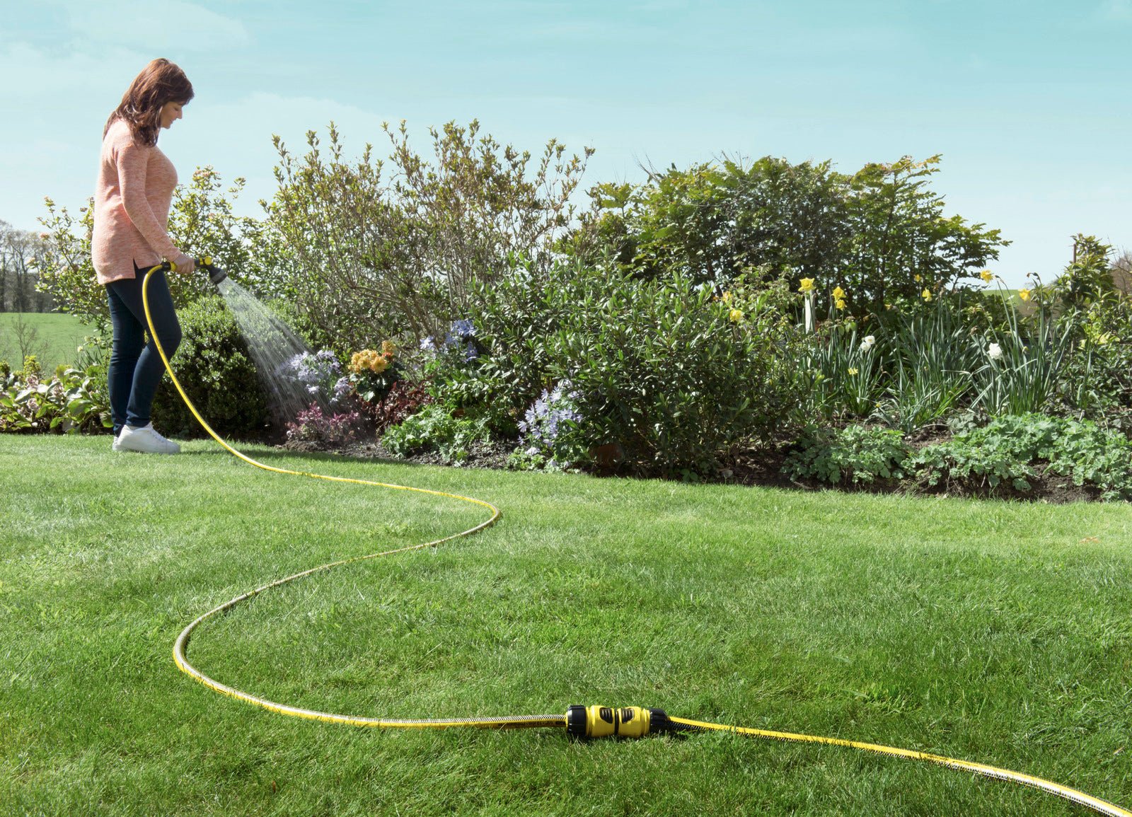 Karcher – Conector doble con tag - BricoandPool