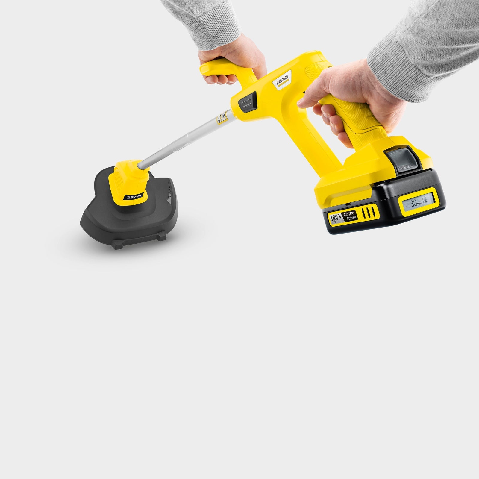 Karcher – Cortabordes a batería LTR 18 - 25 - BricoandPool