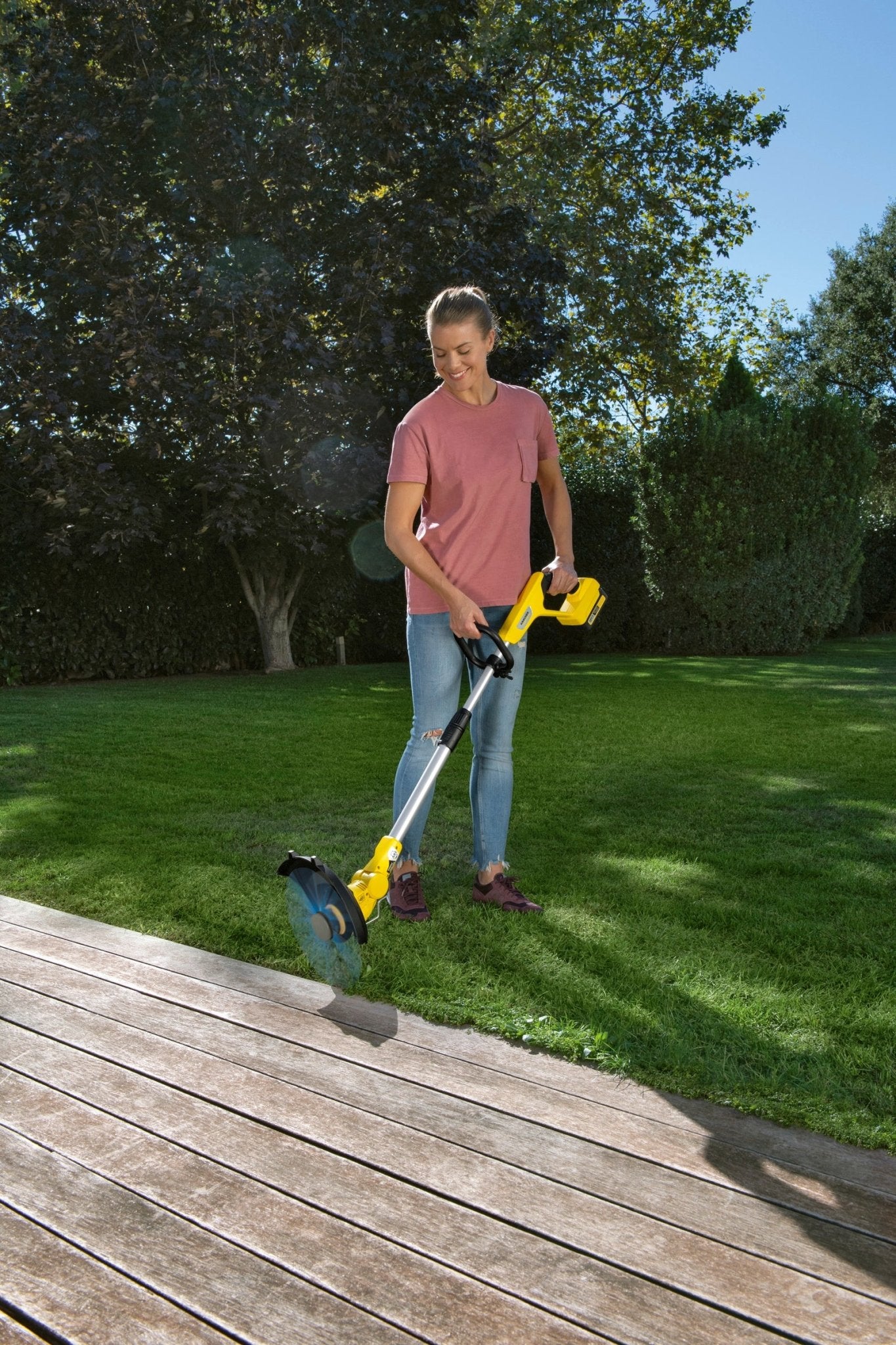 Karcher – Cortabordes a batería LTR 18 - 30 Battery - BricoandPool