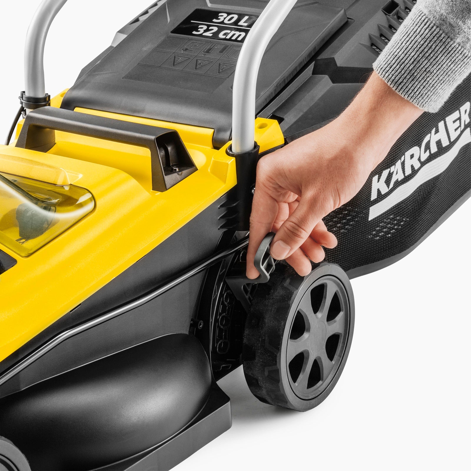 Karcher – Cortacésped a batería LMO 2 - 18 - BricoandPool