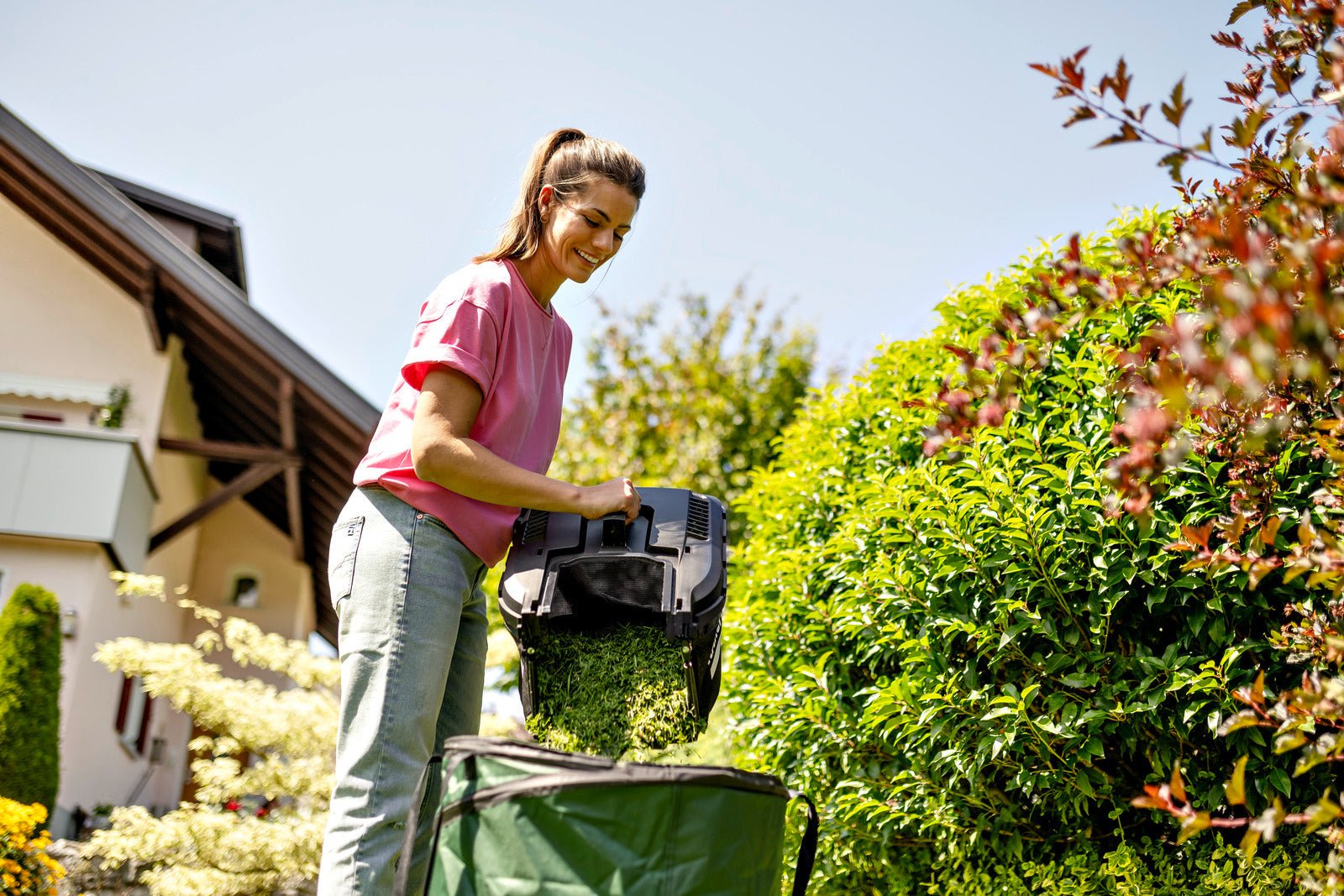 Karcher – Cortacésped a batería LMO 2 - 18 - BricoandPool