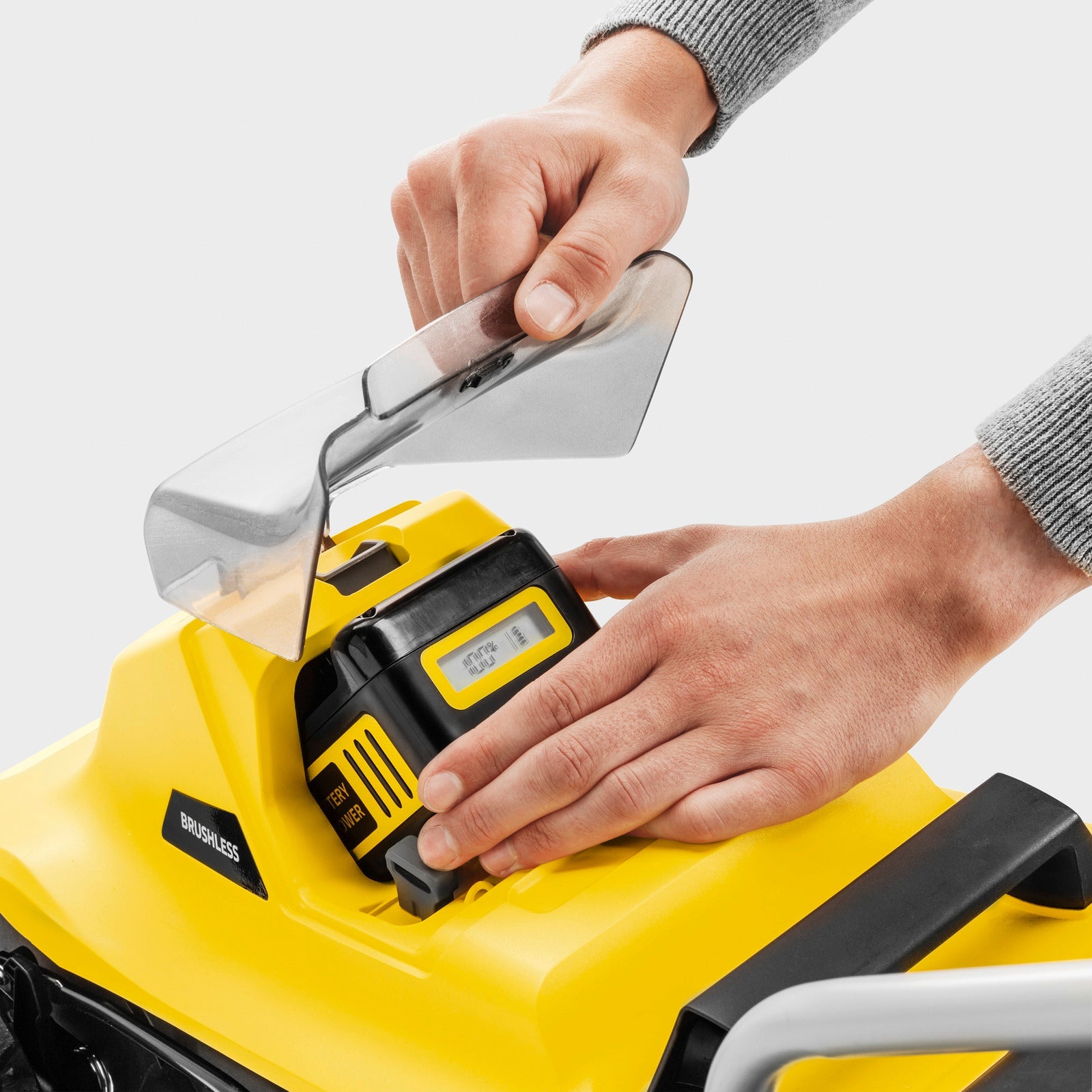 Karcher – Cortacésped a batería LMO 2 - 18 - BricoandPool