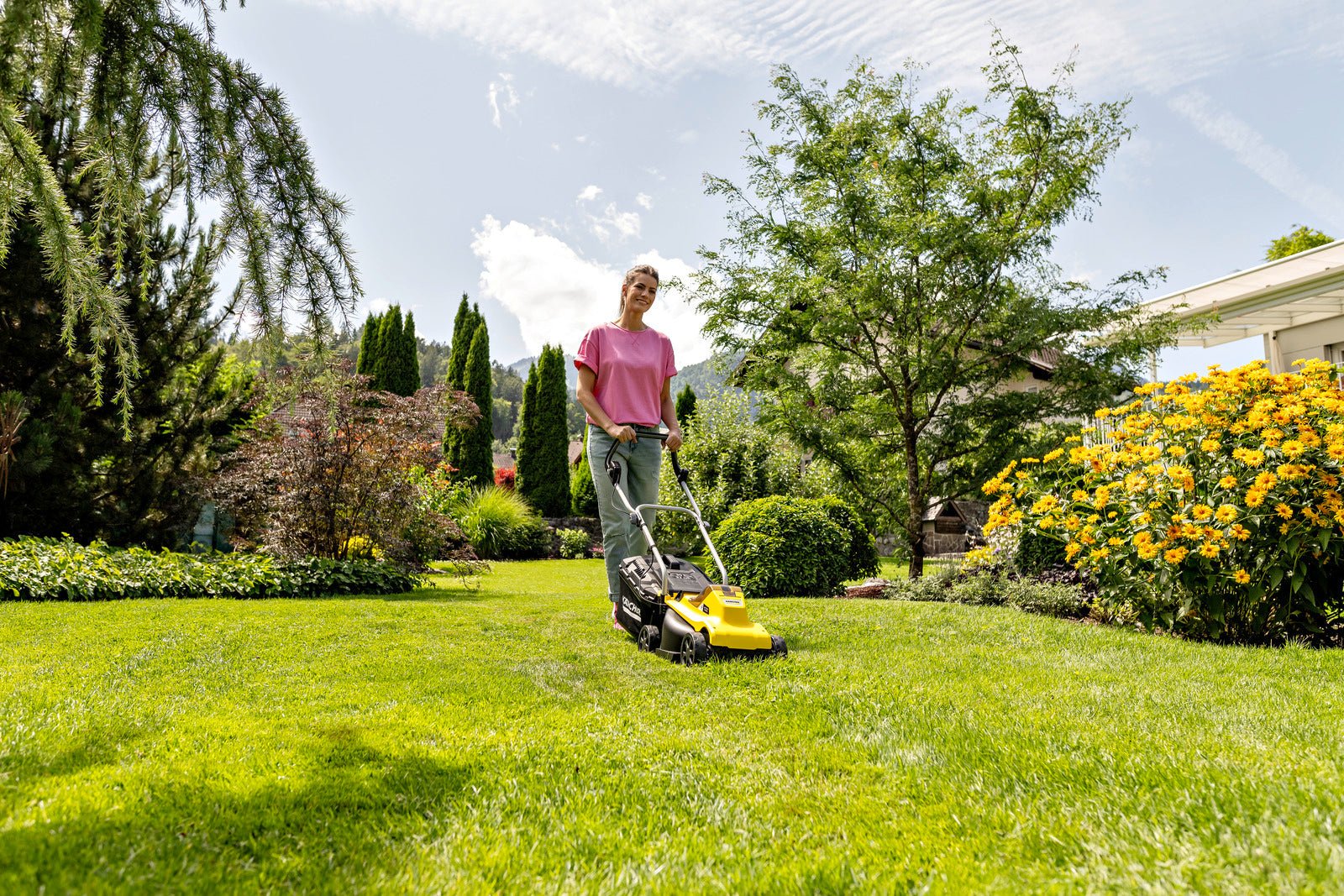Karcher – Cortacésped a batería LMO 2 - 18 - BricoandPool