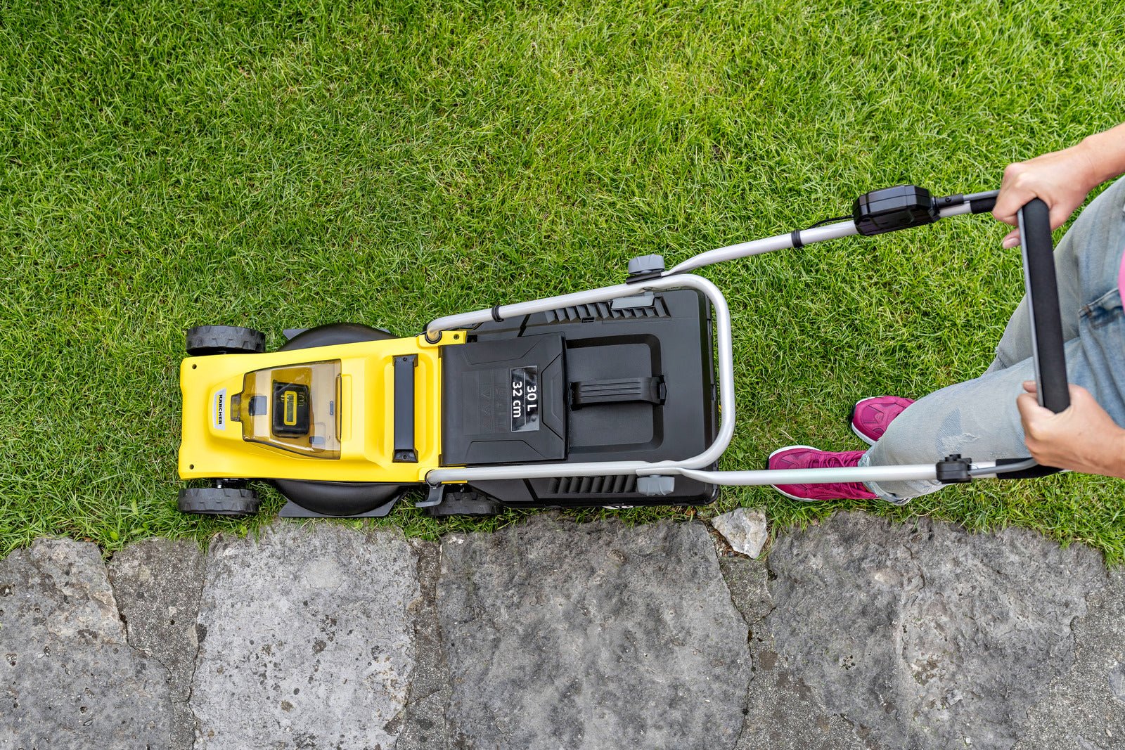 Karcher – Cortacésped a batería LMO 2 - 18 - BricoandPool