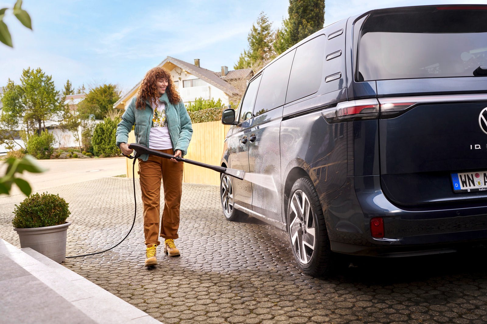 Karcher – eco!Booster 130 - BricoandPool