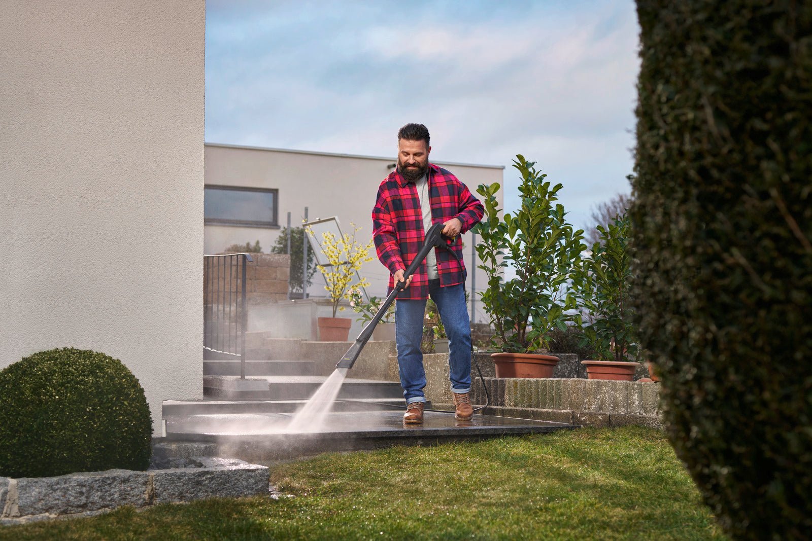 Karcher – eco!Booster 130 - BricoandPool