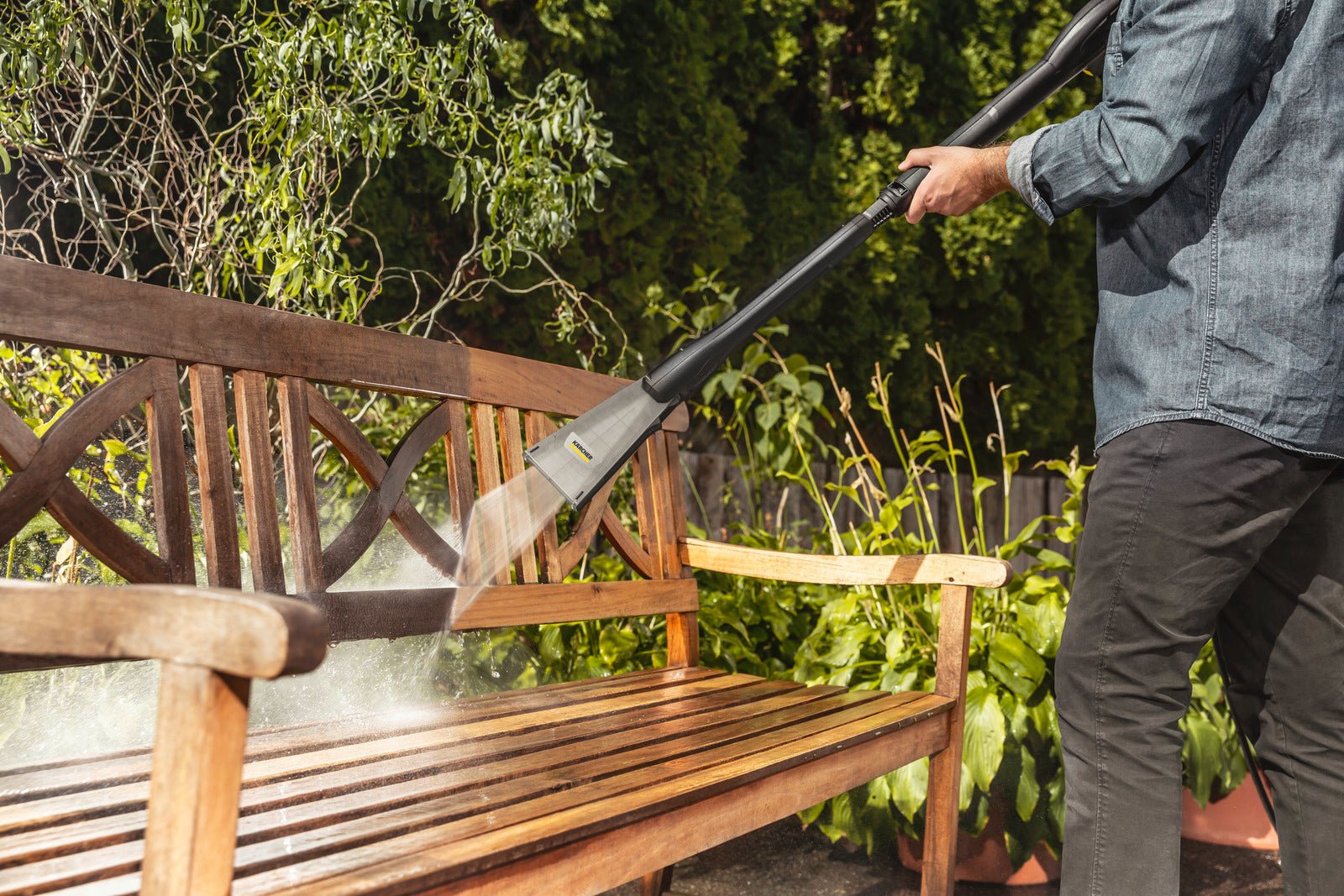 Karcher – eco!Booster 130 - BricoandPool