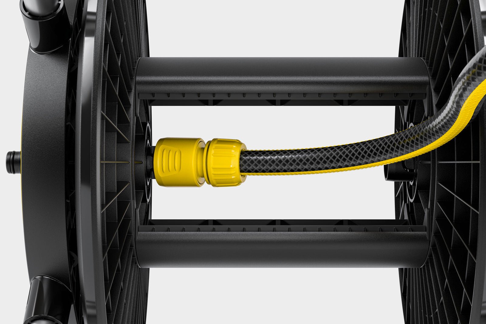 Karcher – Enrollador de mangueras portátil HR 4 - BricoandPool