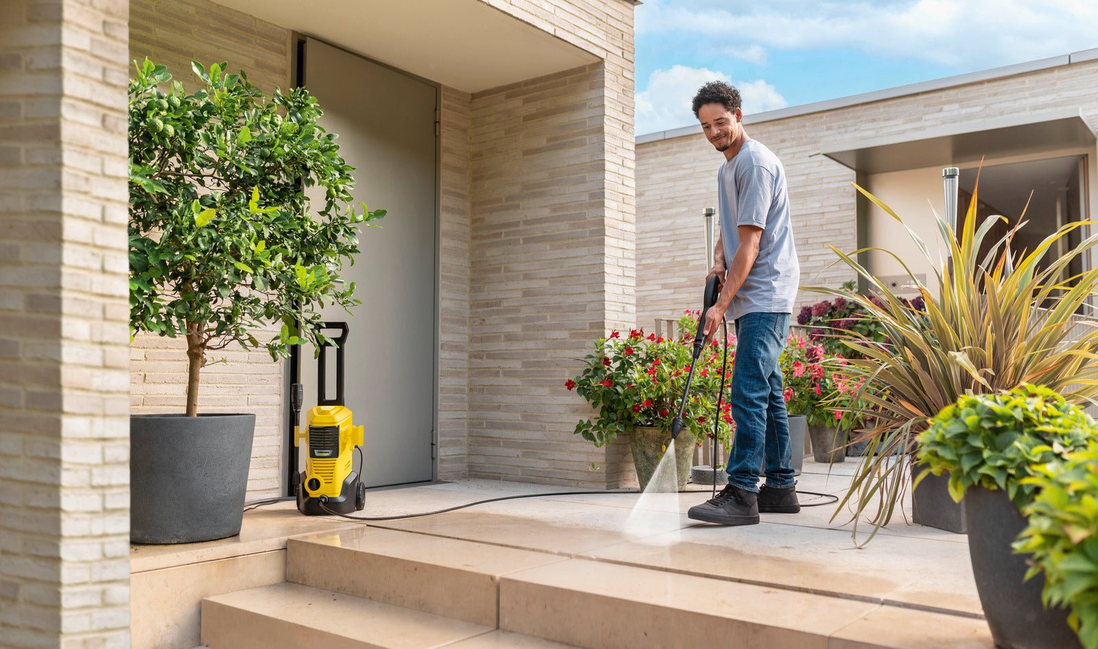 Karcher – Hidrolimpiadora K3 FJ - BricoandPool