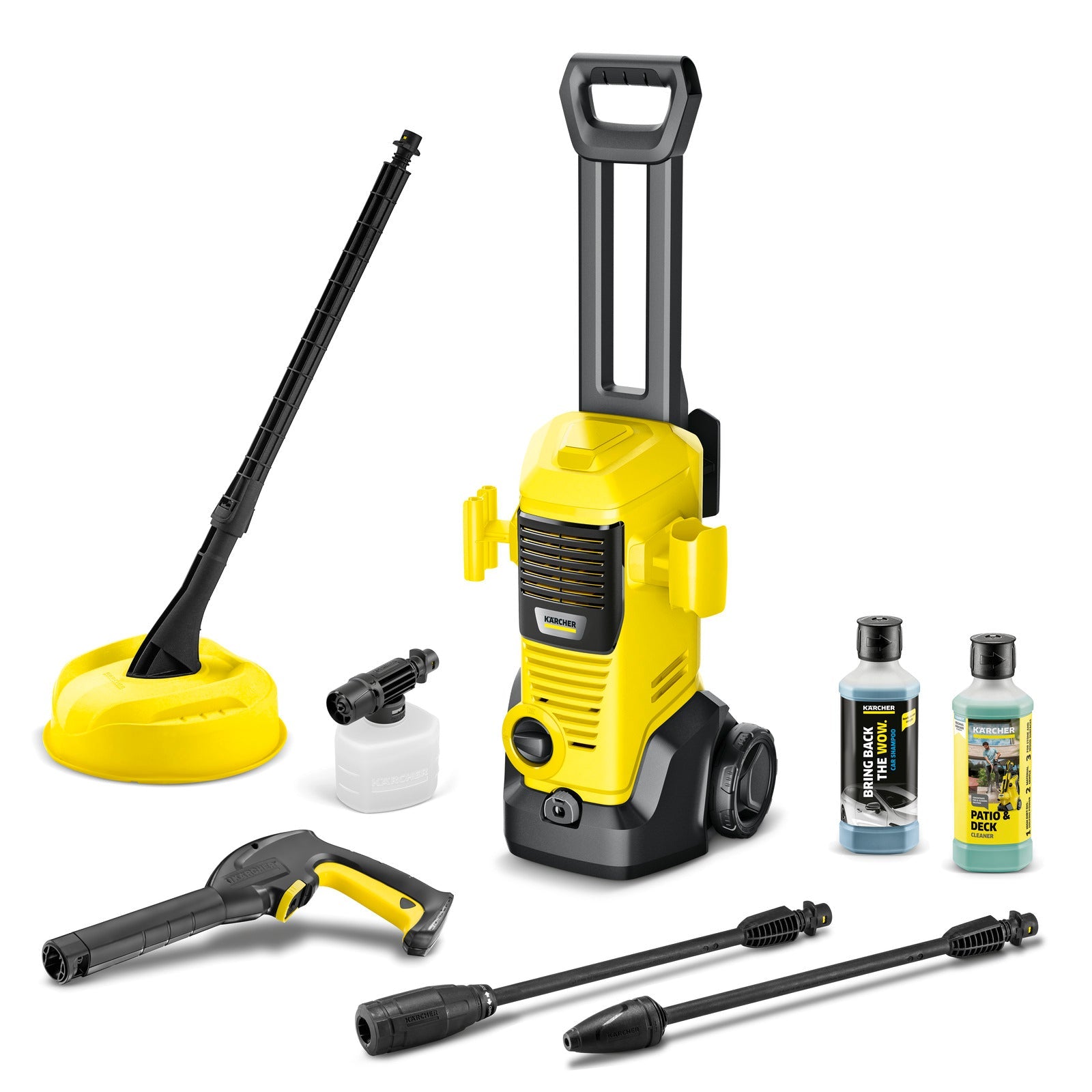 Karcher – Hidrolimpiadora K3 FJ Home - BricoandPool