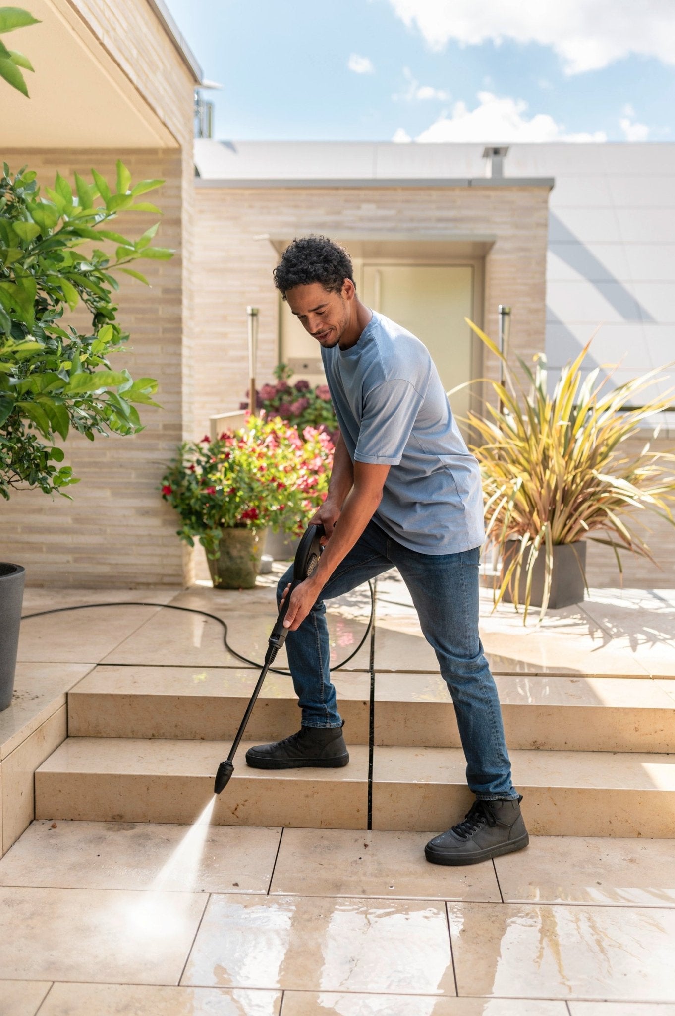 Karcher – Hidrolimpiadora K3 FJ Home - BricoandPool