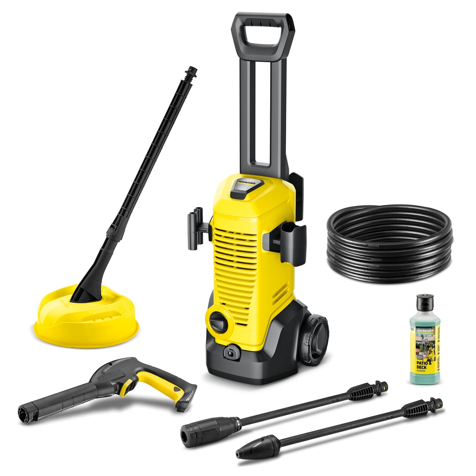 Karcher – Hidrolimpiadora K3 Home - BricoandPool