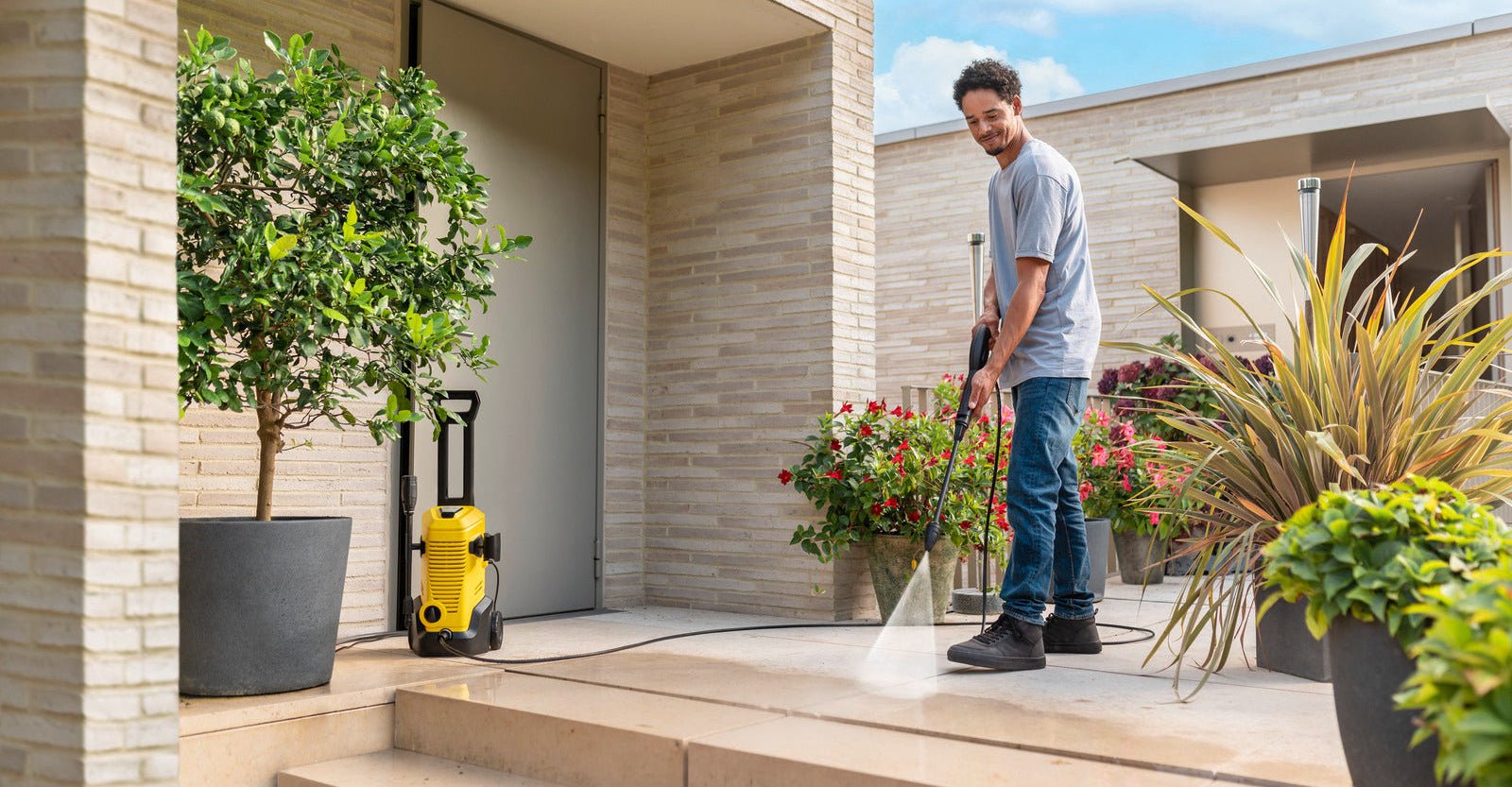 Karcher – Hidrolimpiadora K3 Home - BricoandPool