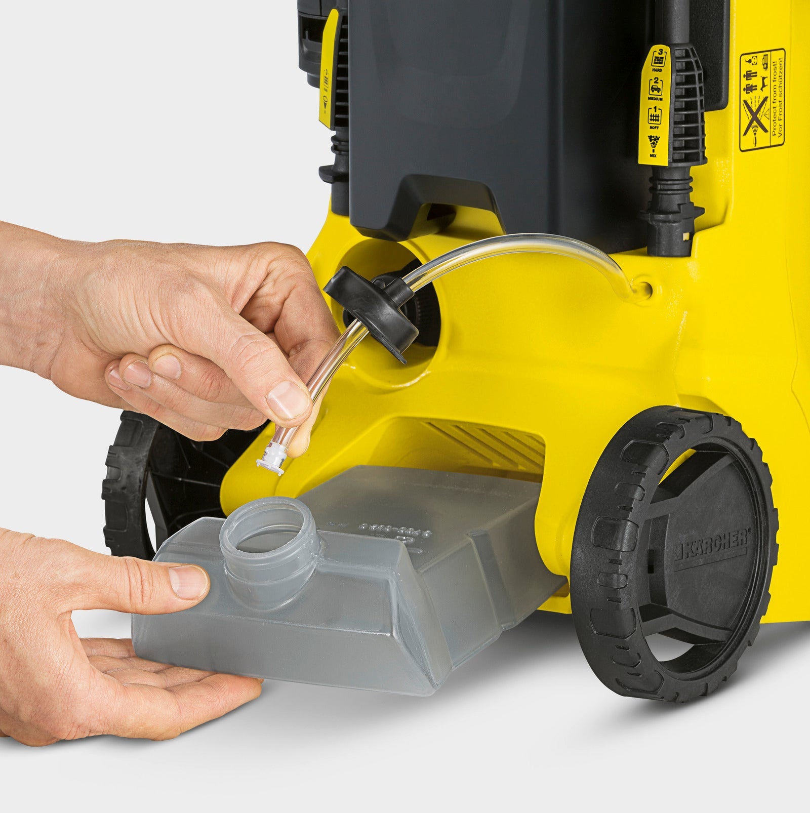 Karcher – Hidrolimpiadora K3 Power Control - BricoandPool