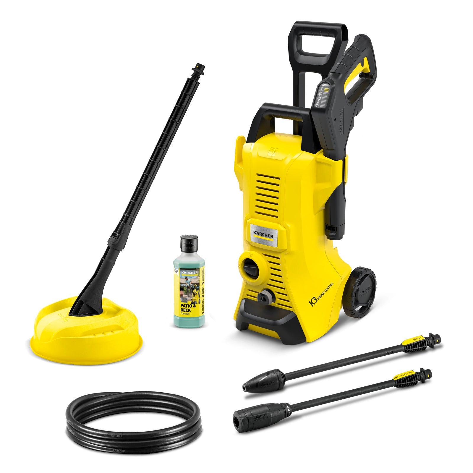 Karcher – Hidrolimpiadora K3 Power Control Home - BricoandPool