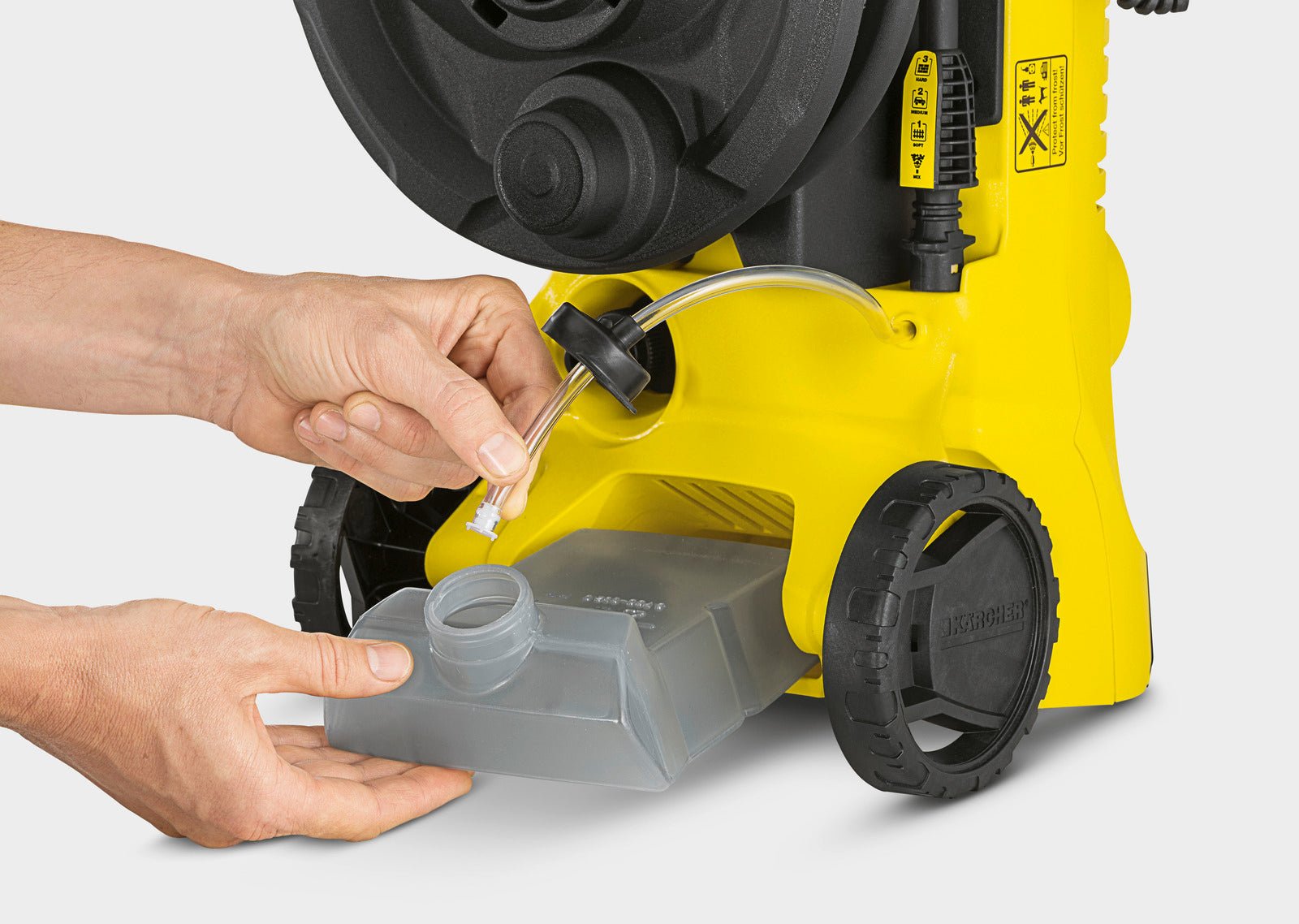 Karcher – Hidrolimpiadora K3 Premium Power Control - BricoandPool