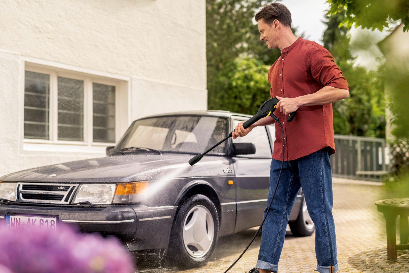 Karcher - Hidrolimpiadora K4 Classic - BricoandPool