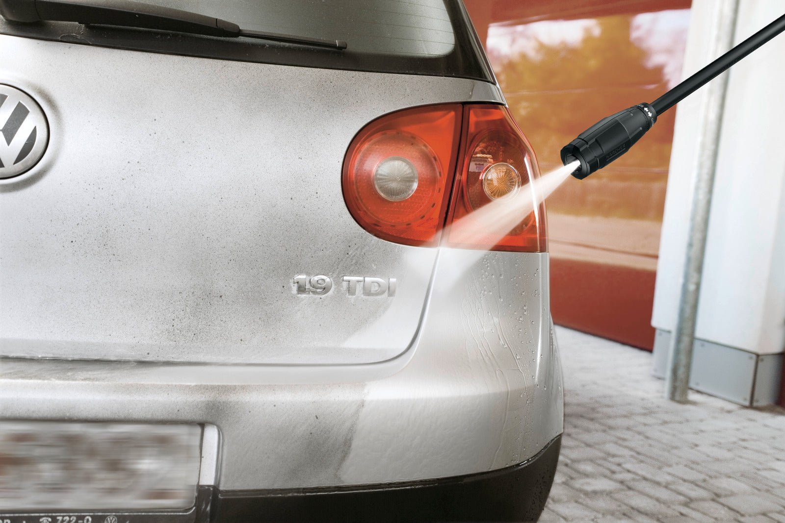 Karcher - Hidrolimpiadora K4 Classic - BricoandPool