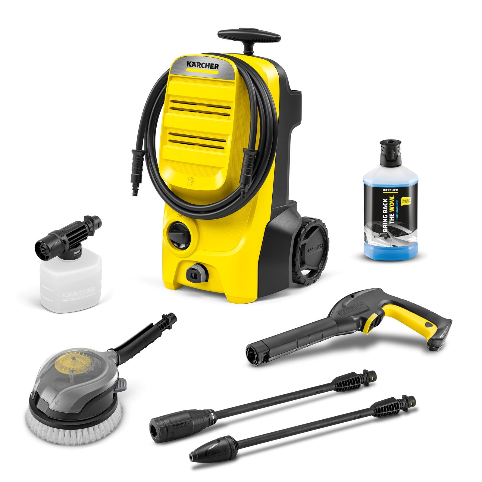 Karcher - Hidrolimpiadora K4 Classic Car - BricoandPool