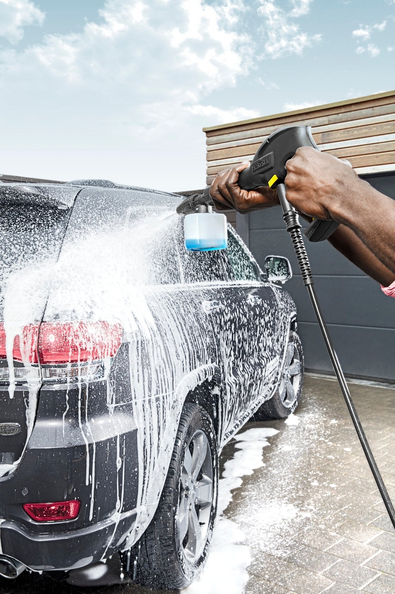 Karcher - Hidrolimpiadora K4 Classic Car - BricoandPool