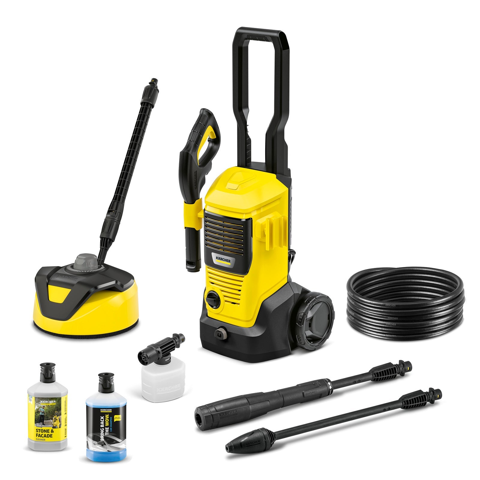 Karcher - Hidrolimpiadora K4 FJ Home - BricoandPool