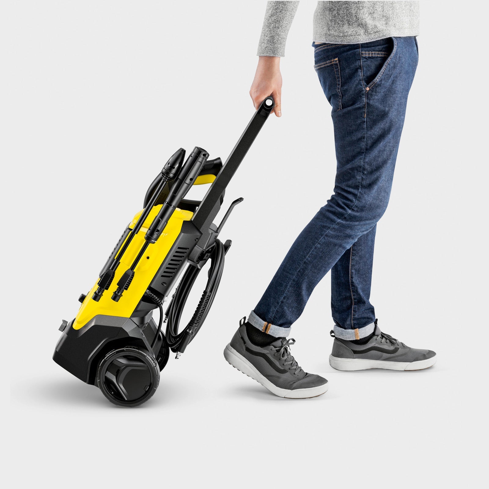 Karcher - Hidrolimpiadora K4 FJ Home - BricoandPool