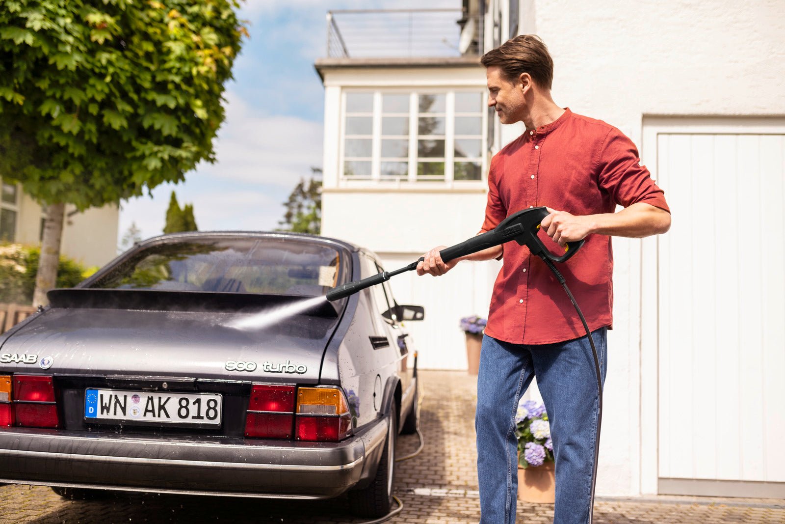 Karcher - Hidrolimpiadora K4 FJ Home - BricoandPool